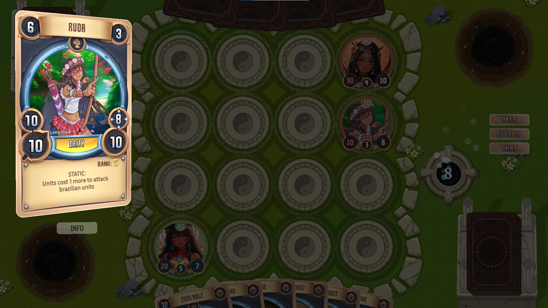 Screenshot for Kamigami: Spirits of the Nature