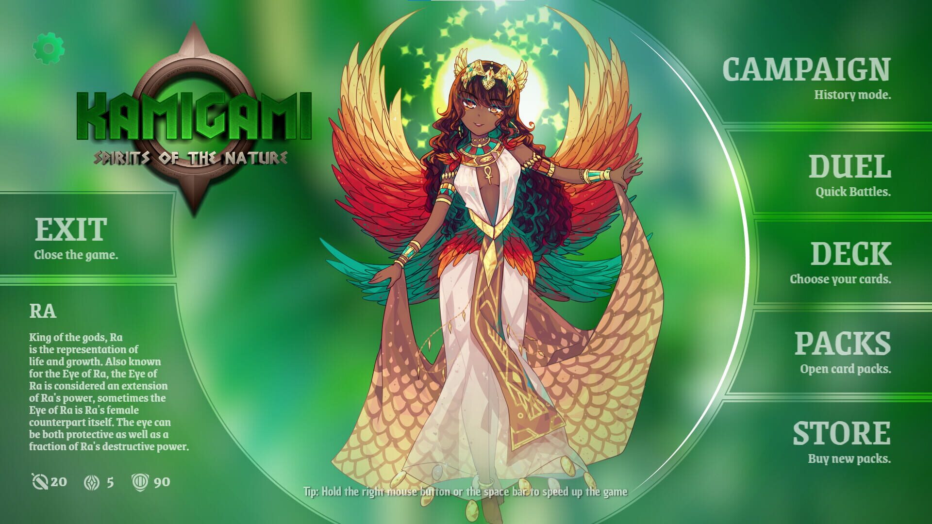 Screenshot for Kamigami: Spirits of the Nature