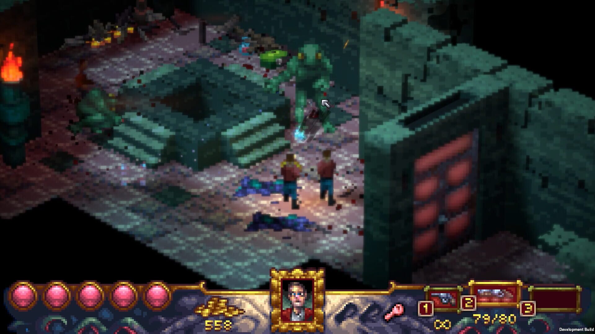 Screenshot for Cthulhu's Reach: Devil Reef