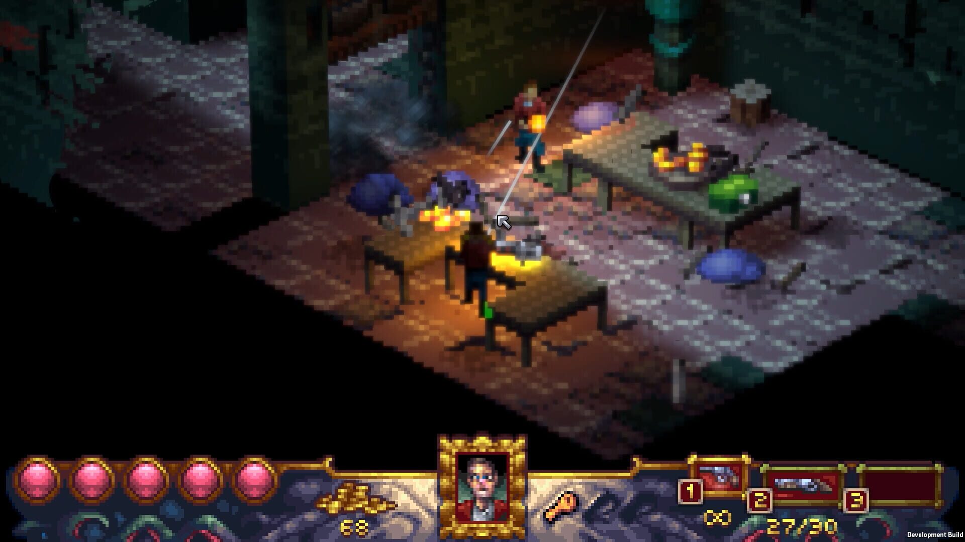 Screenshot for Cthulhu's Reach: Devil Reef