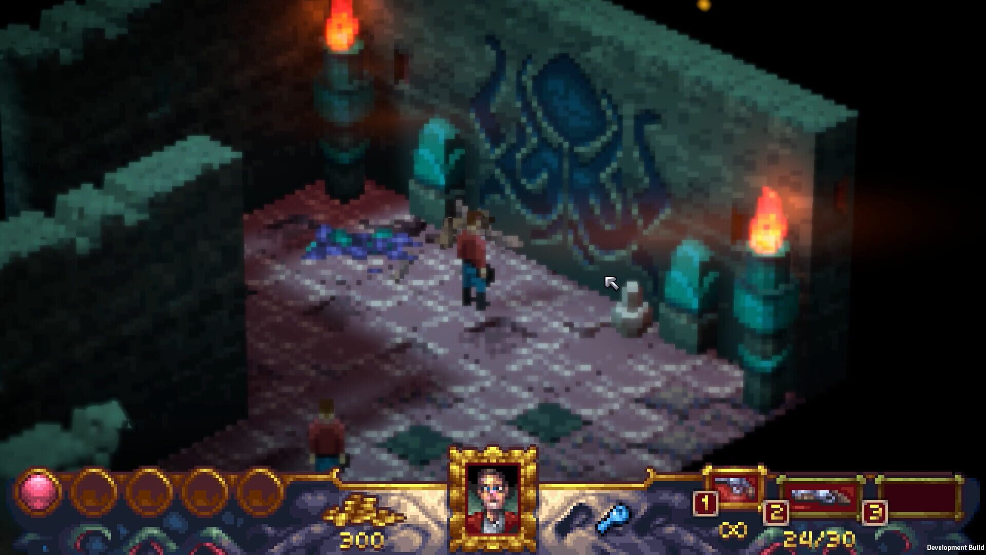 Screenshot for Cthulhu's Reach: Devil Reef