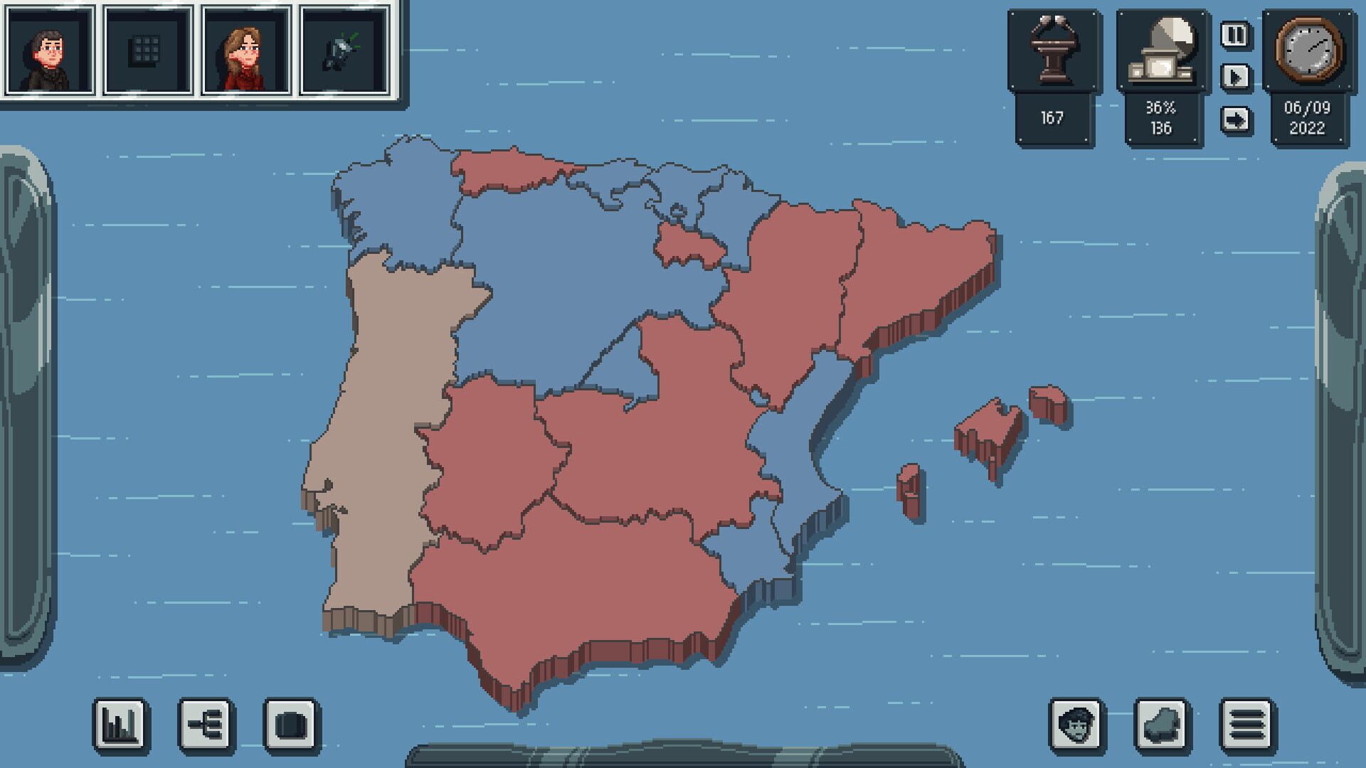 Screenshot for Vox Populi: Spain 2023