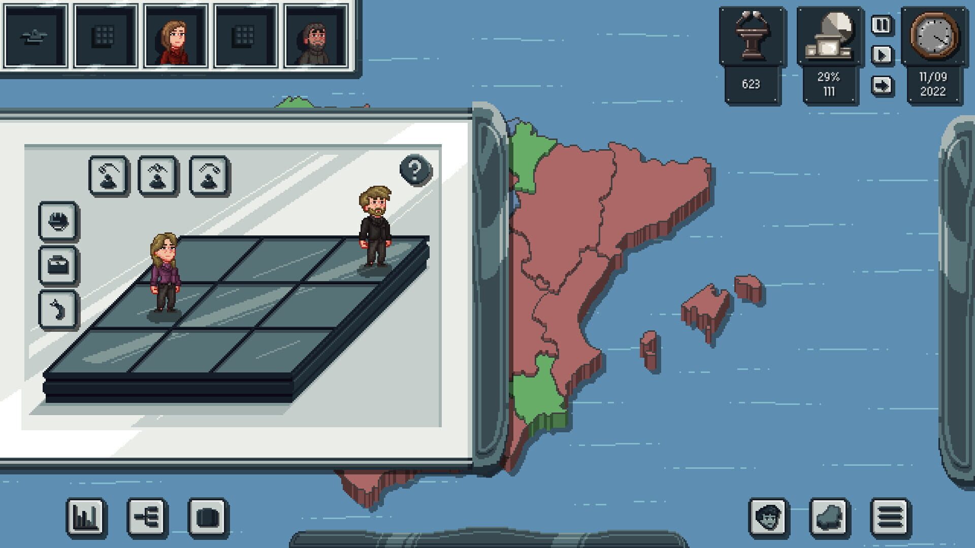 Screenshot for Vox Populi: Spain 2023