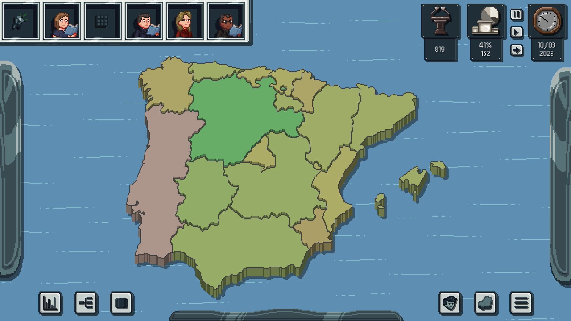 Screenshot for Vox Populi: Spain 2023