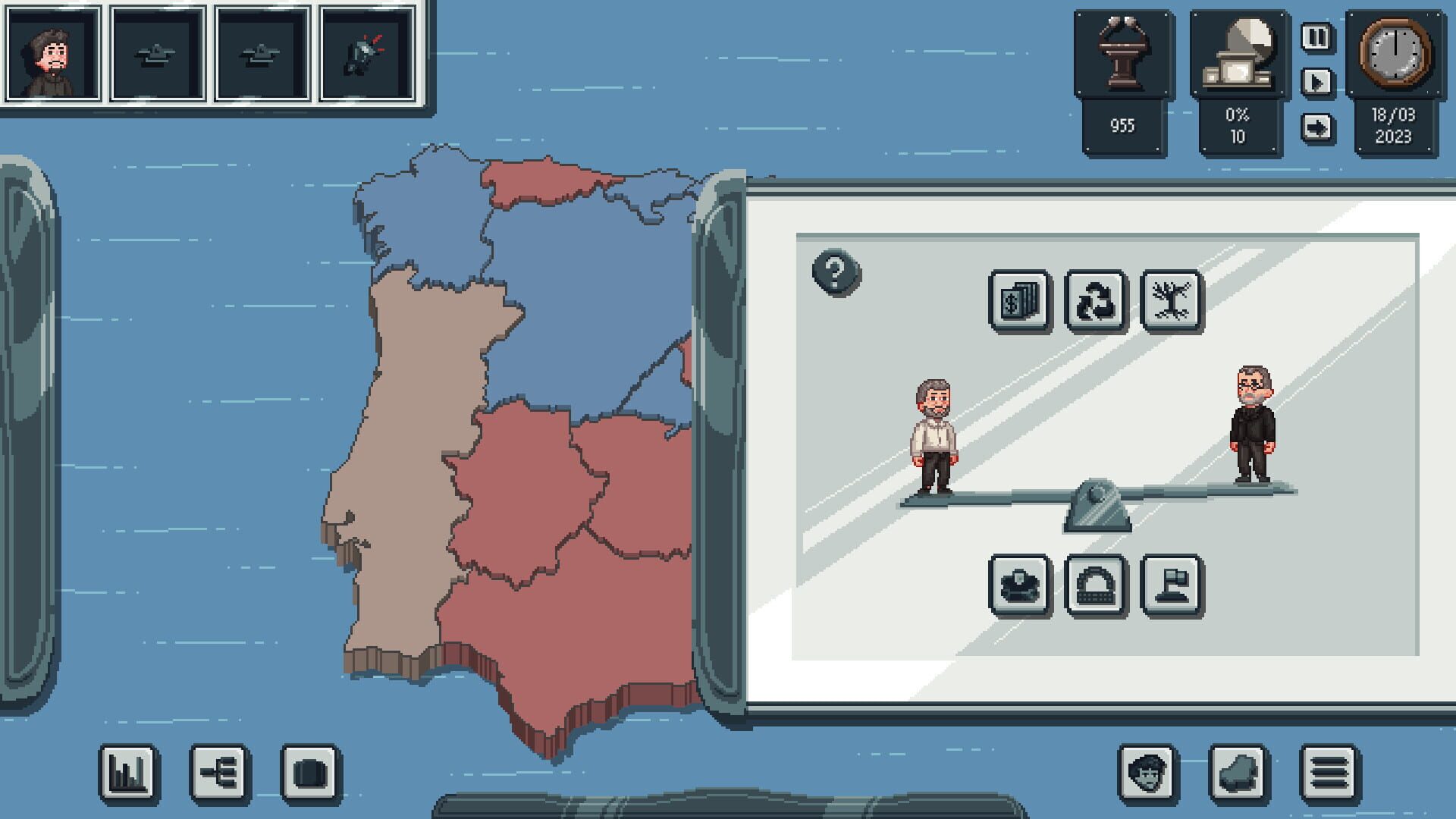 Screenshot for Vox Populi: Spain 2023