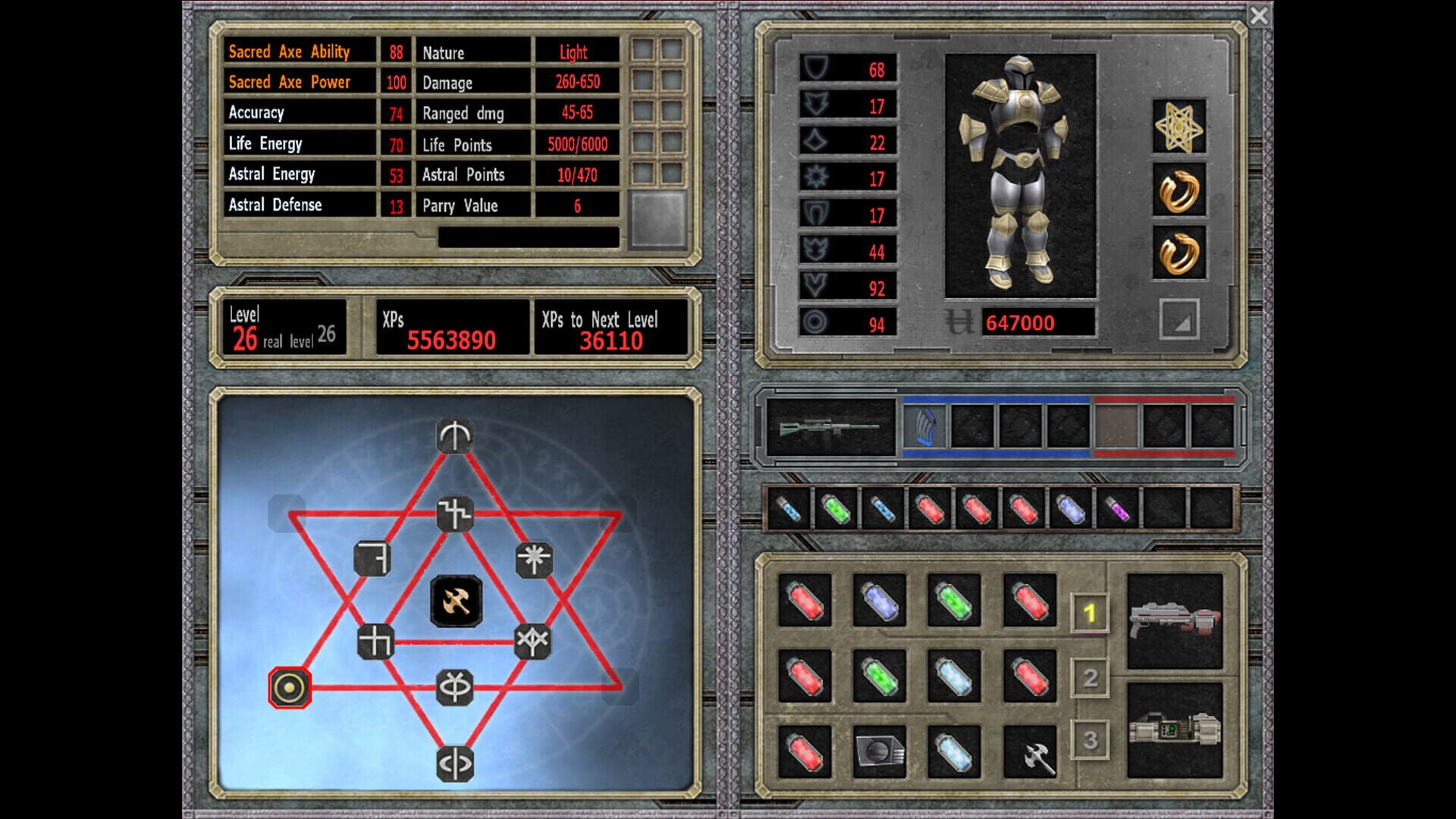 Screenshot for Etrom: The Astral Essence