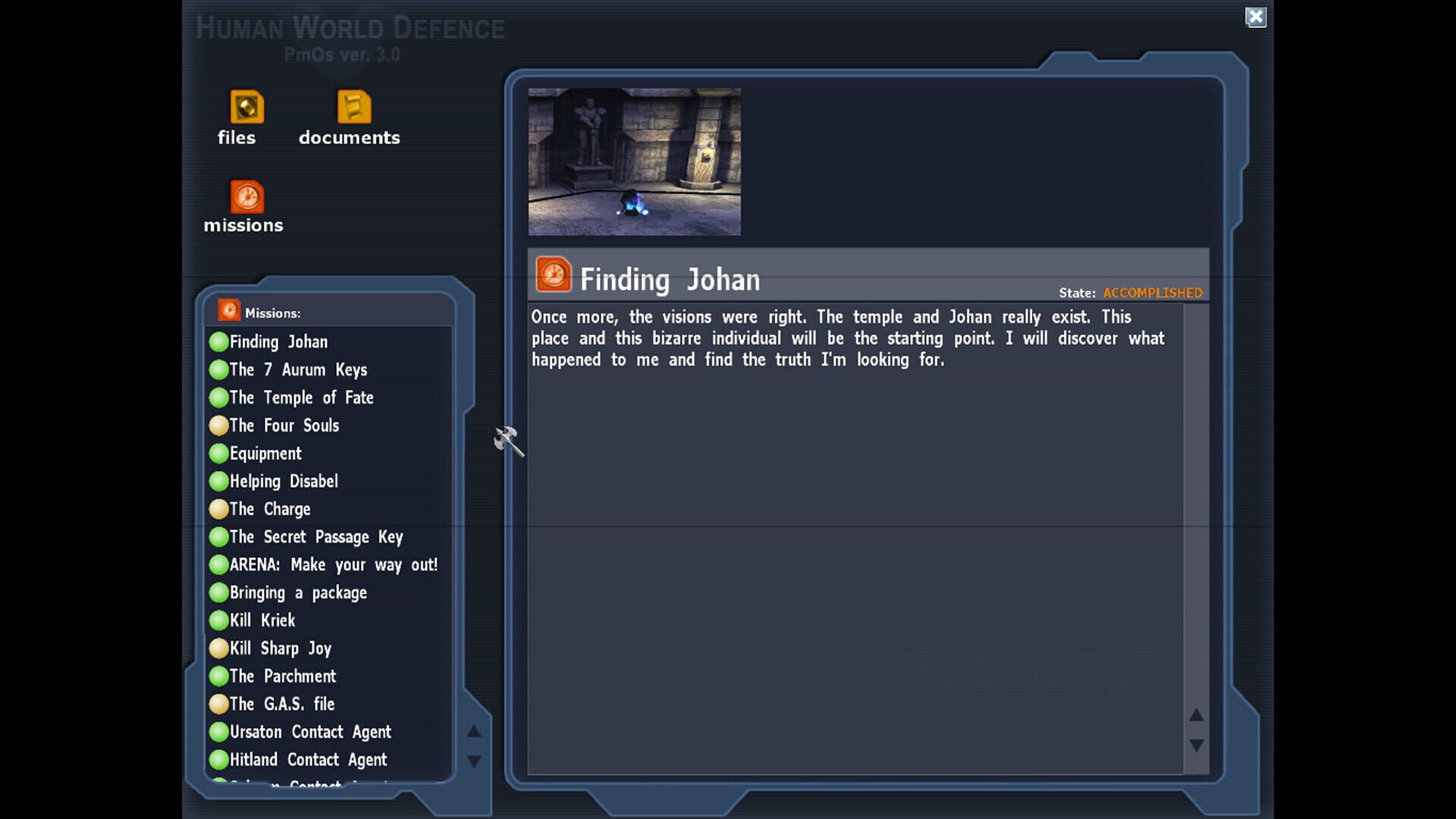 Screenshot for Etrom: The Astral Essence