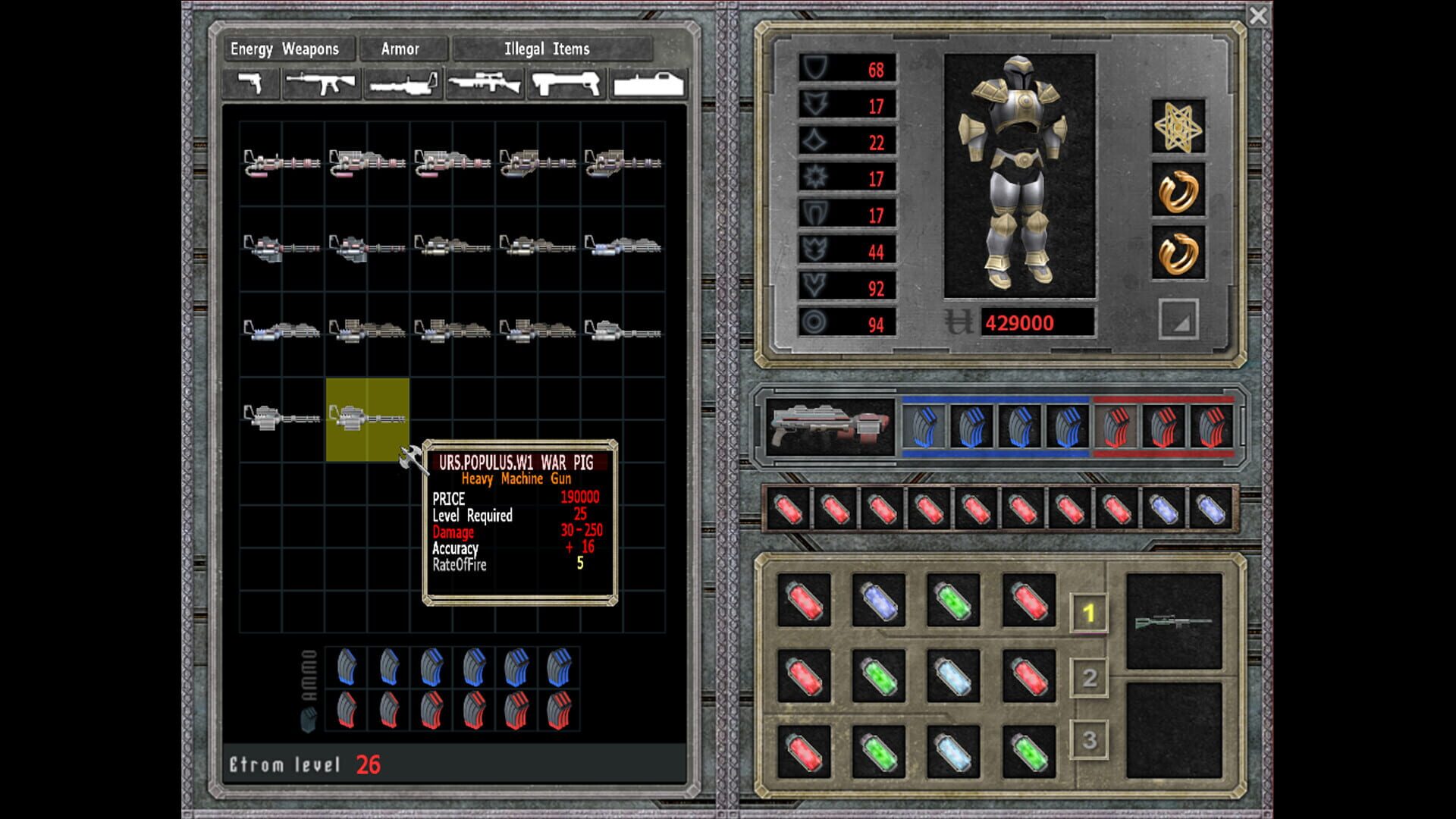 Screenshot for Etrom: The Astral Essence
