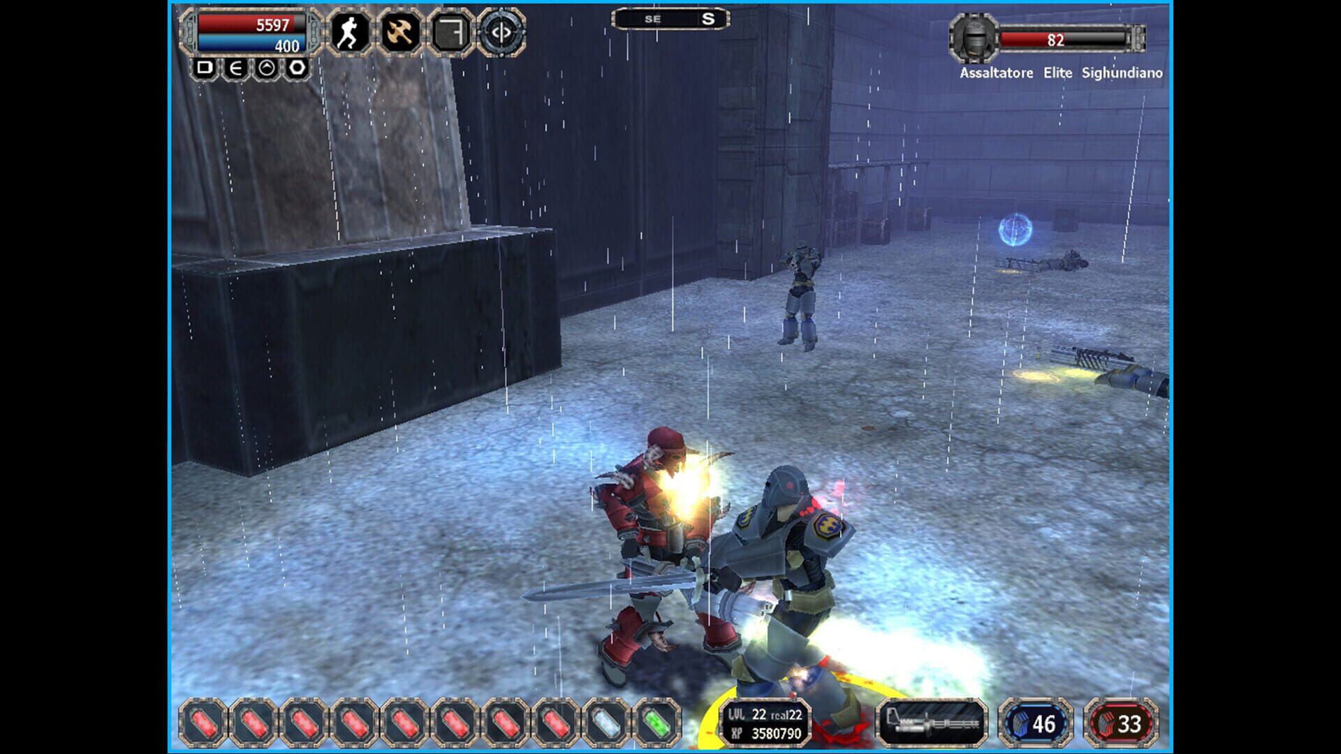 Screenshot for Etrom: The Astral Essence