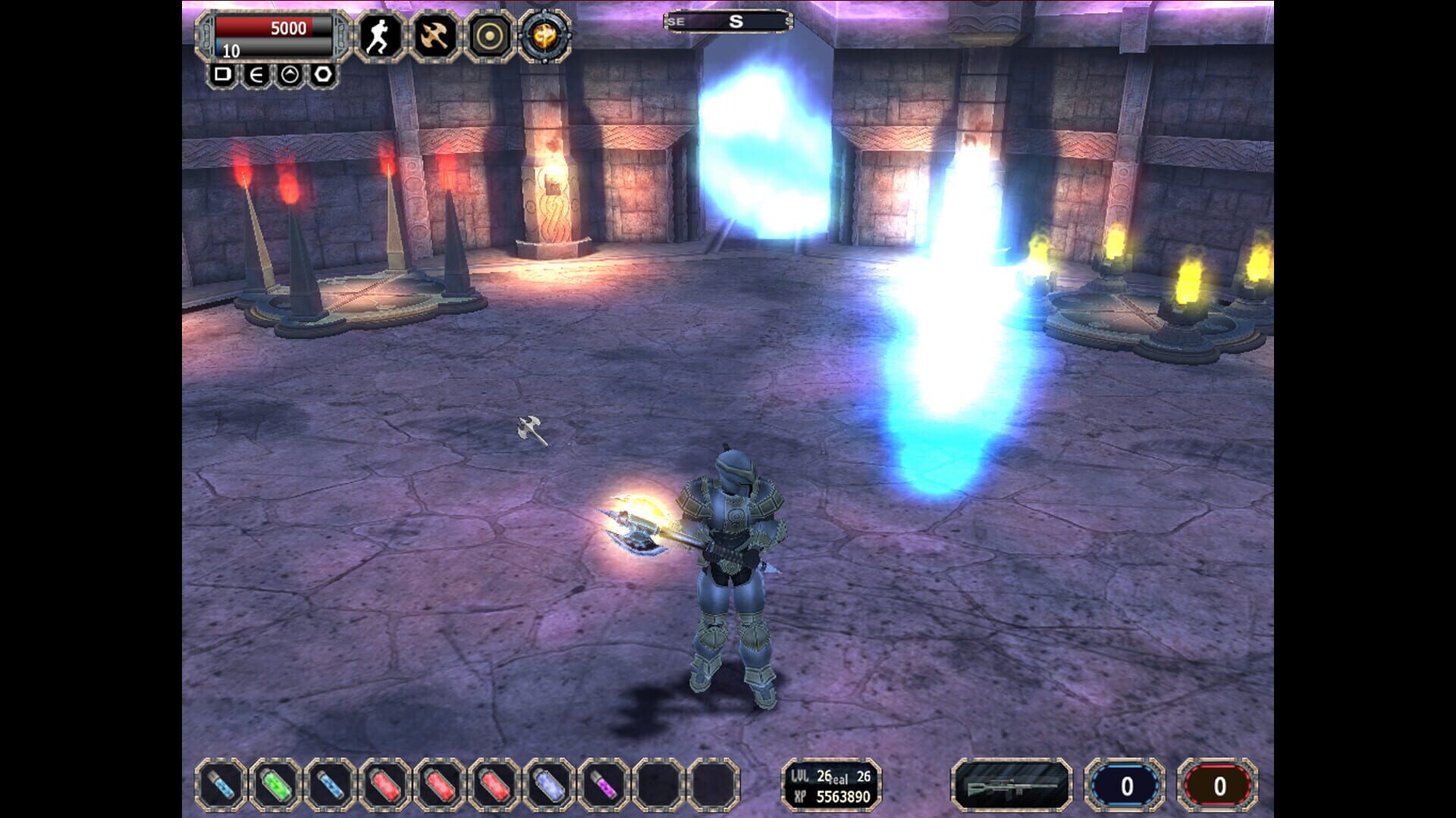 Screenshot for Etrom: The Astral Essence