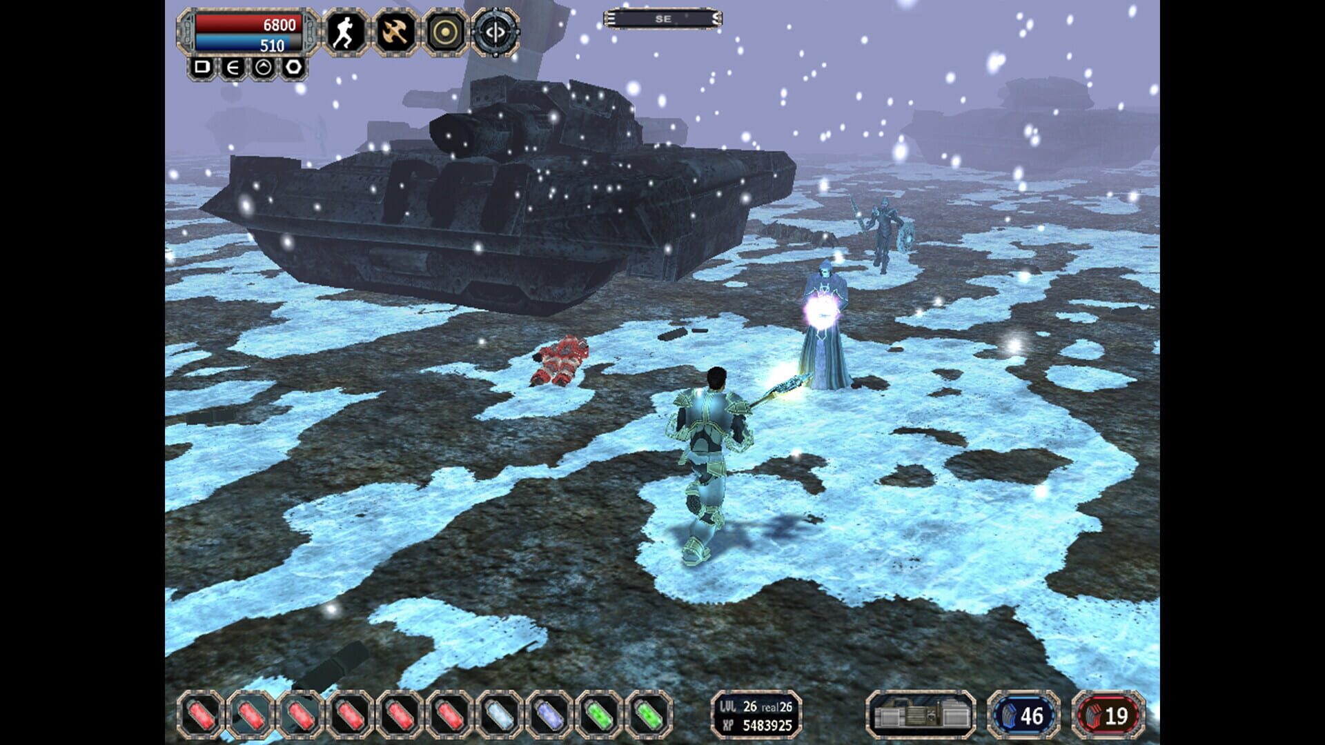 Screenshot for Etrom: The Astral Essence