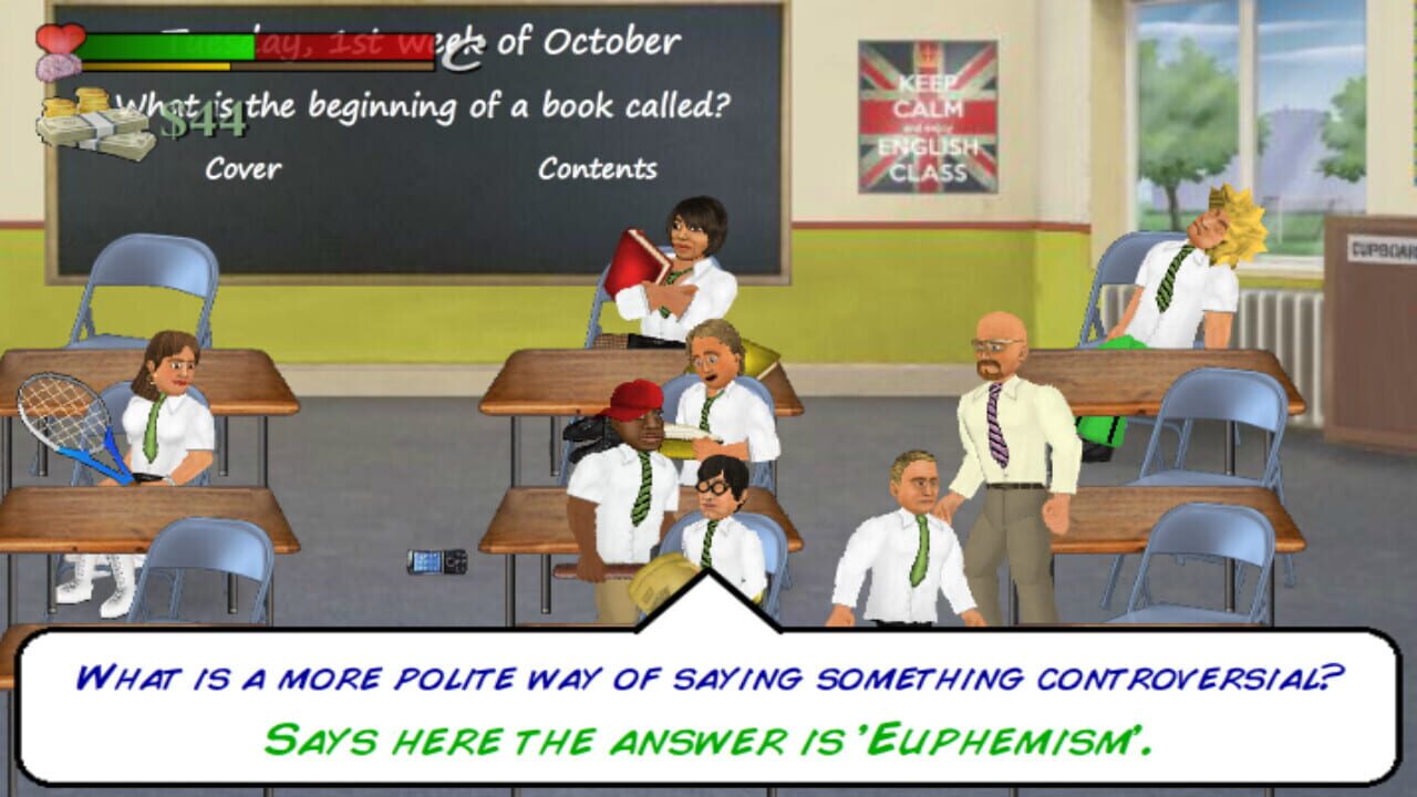 Screenshot for School Days