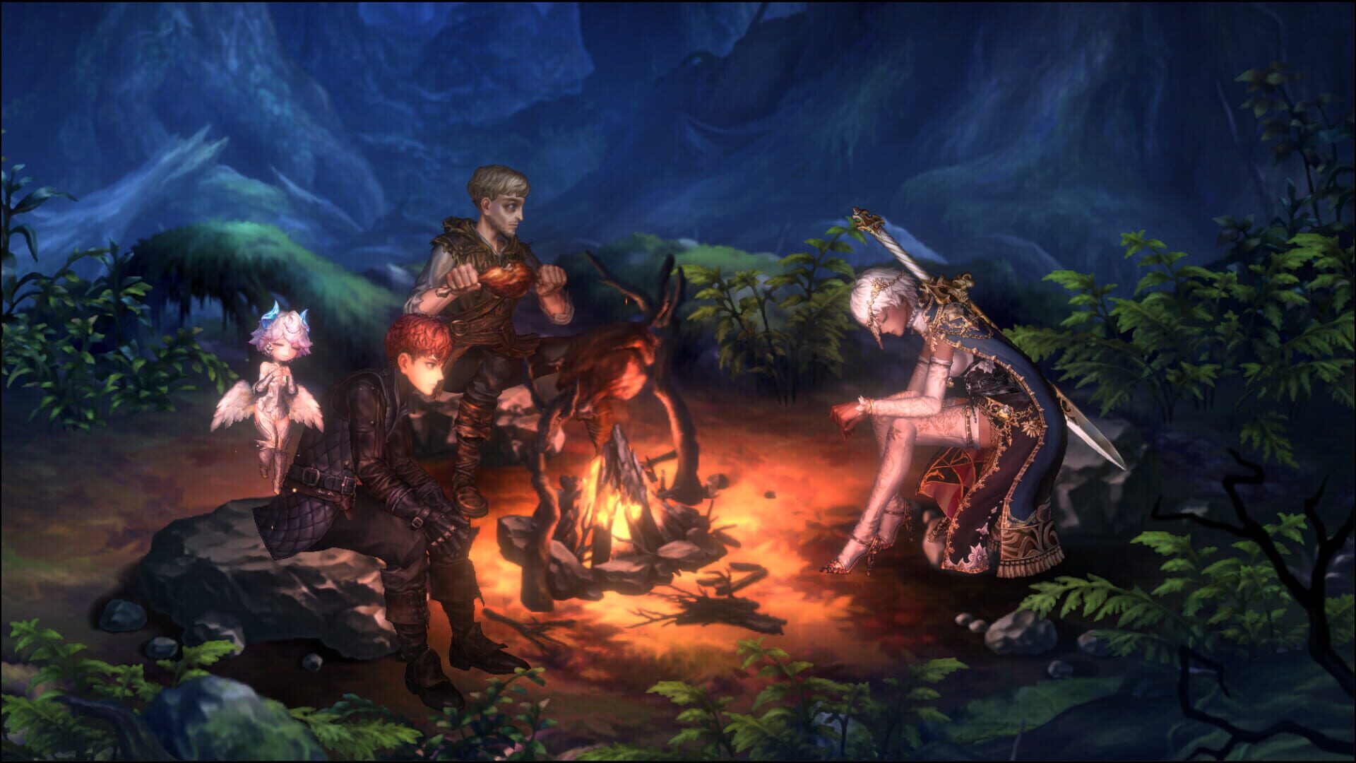 Screenshot for Astra: Knights of Veda