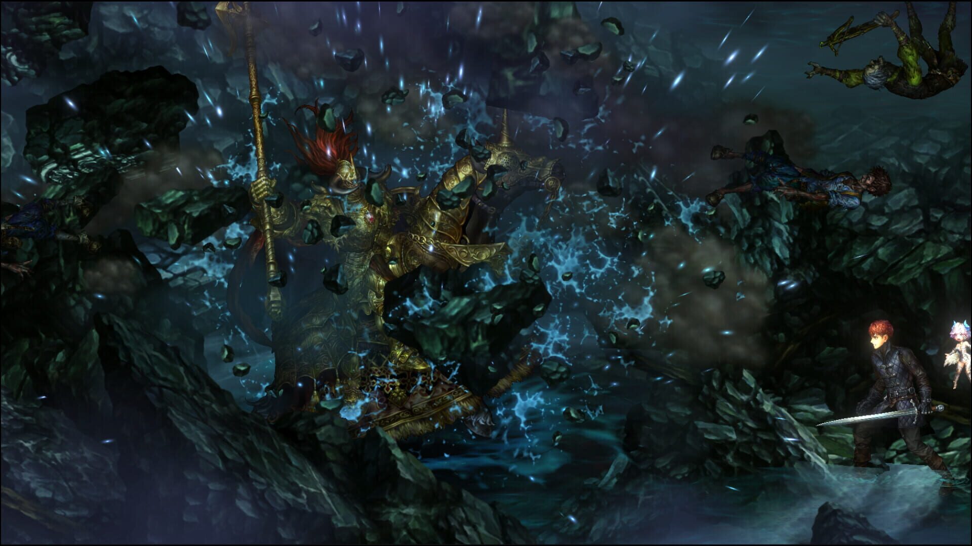 Screenshot for Astra: Knights of Veda