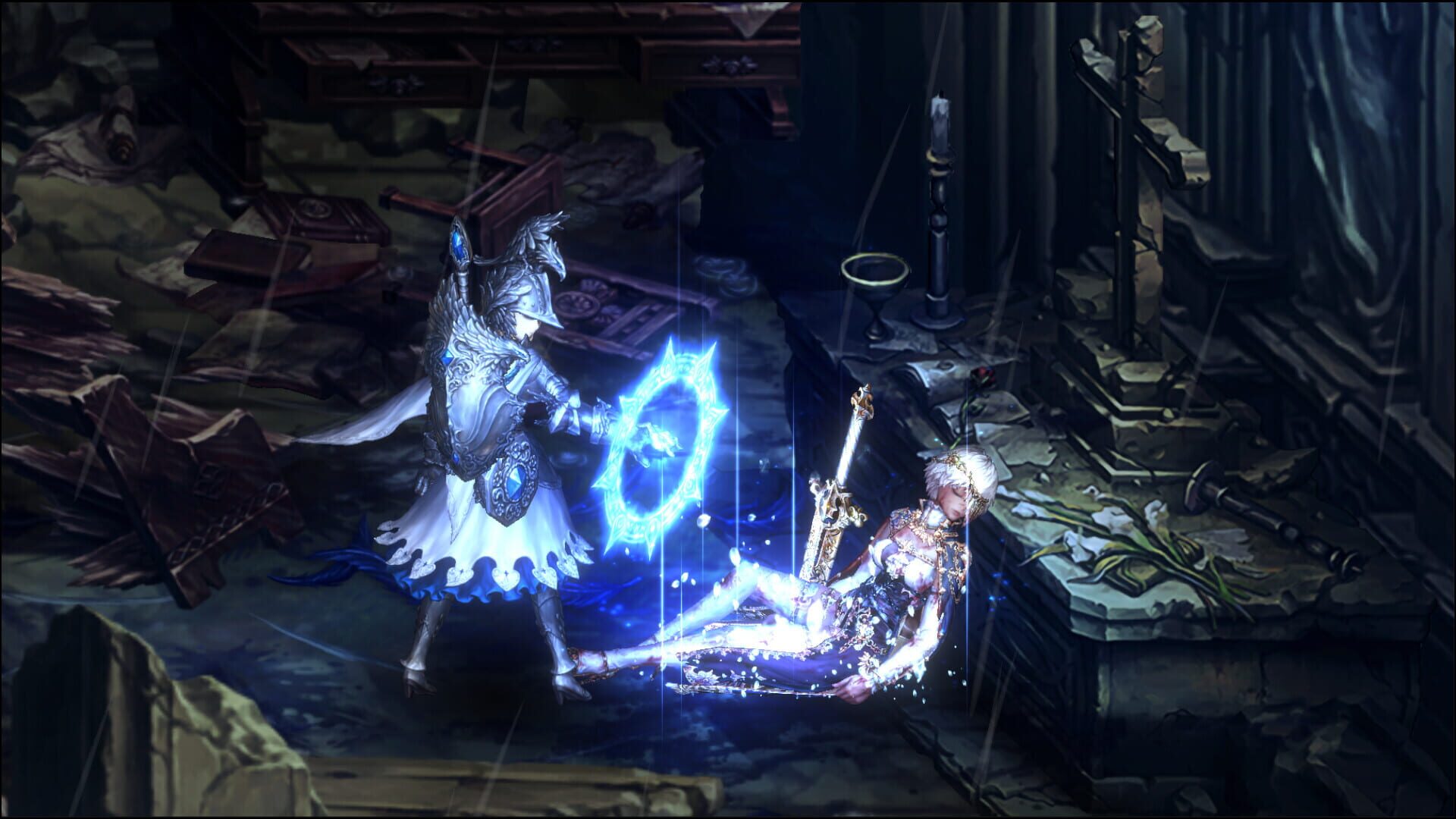Screenshot for Astra: Knights of Veda