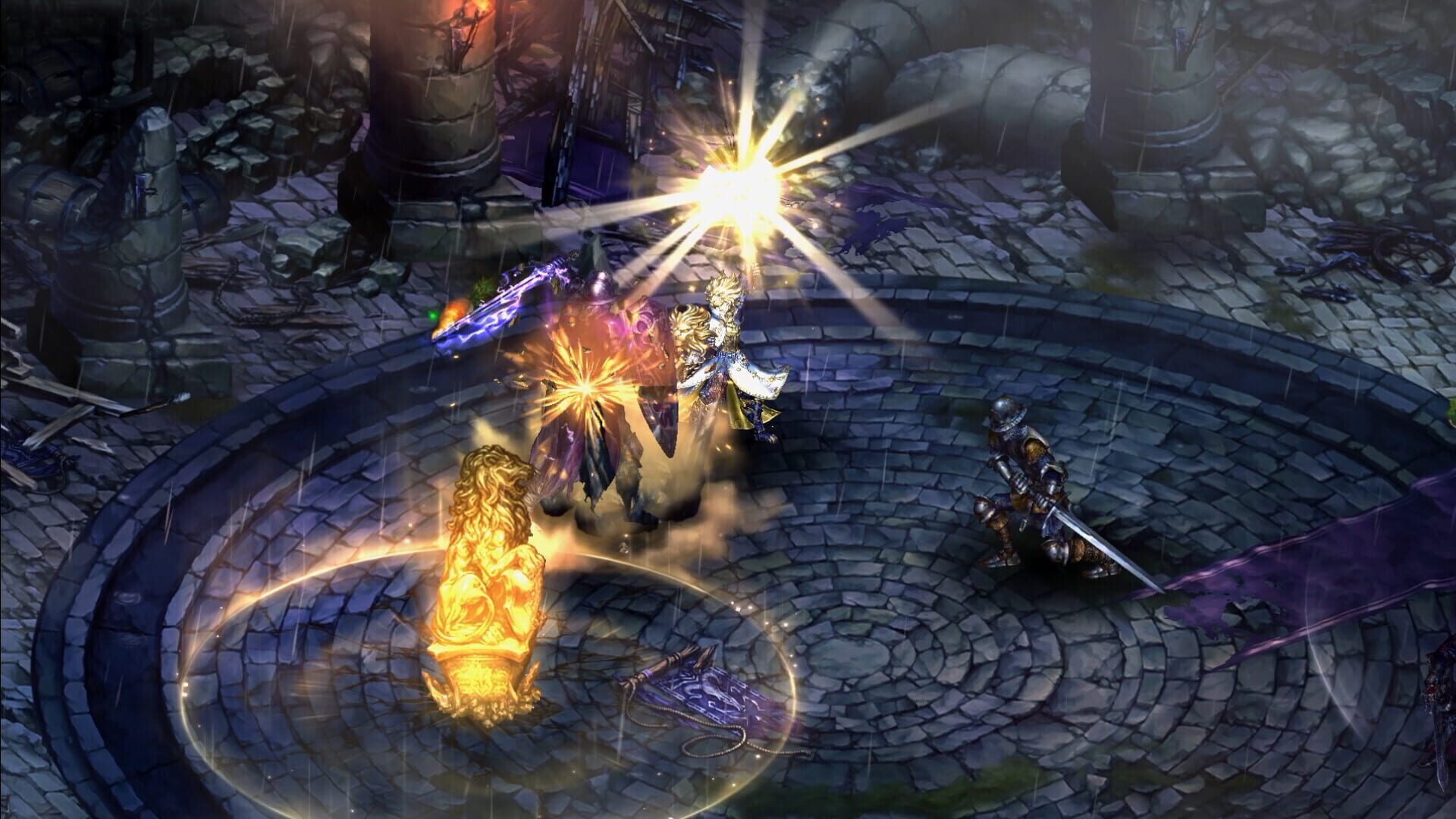 Screenshot for Astra: Knights of Veda