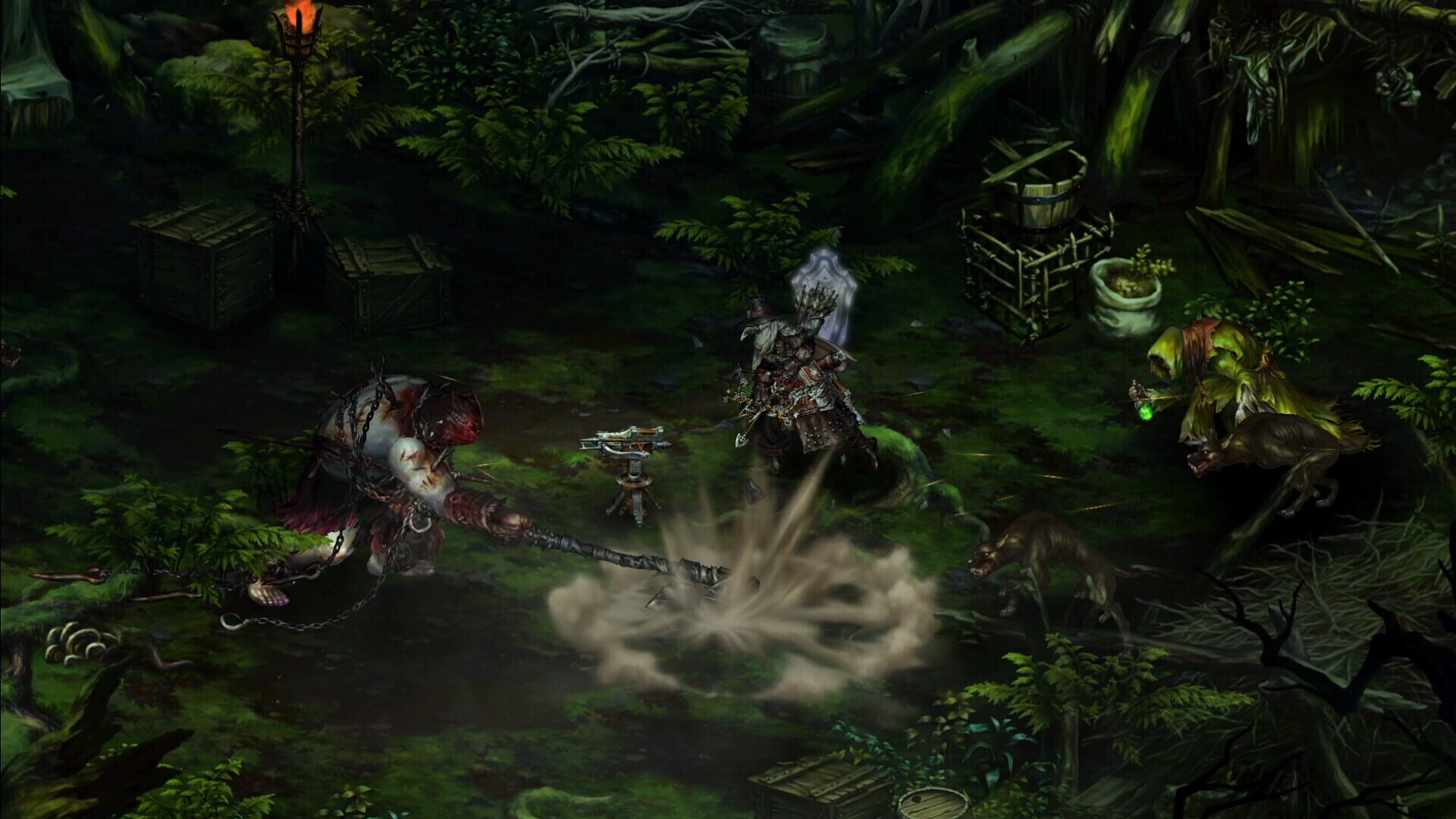 Screenshot for Astra: Knights of Veda