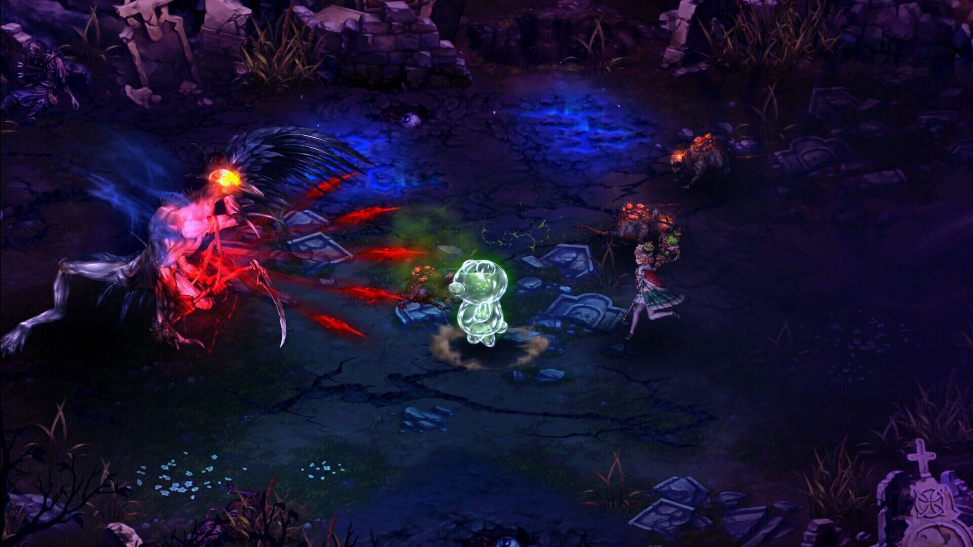 Screenshot for Astra: Knights of Veda