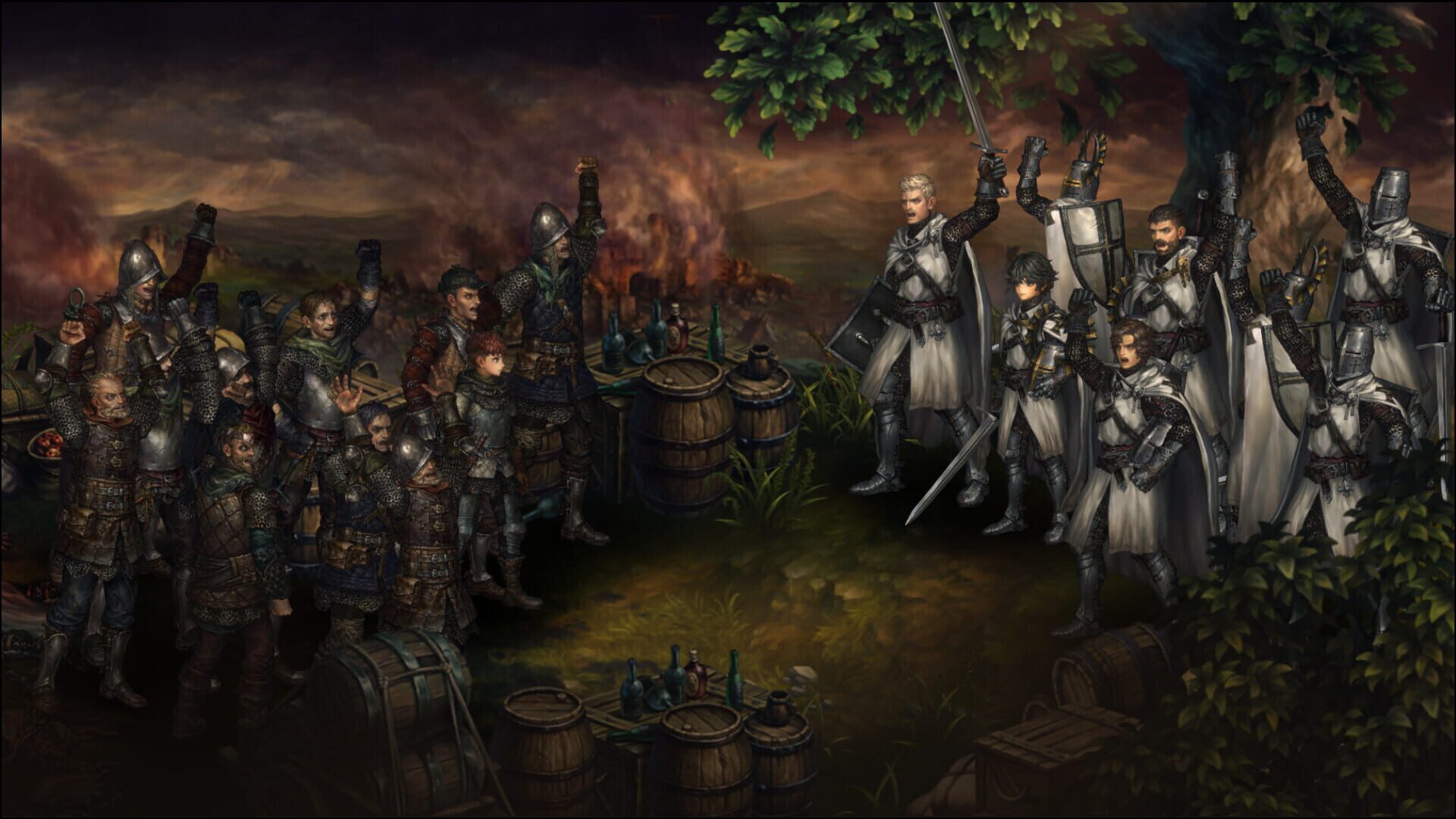 Screenshot for Astra: Knights of Veda