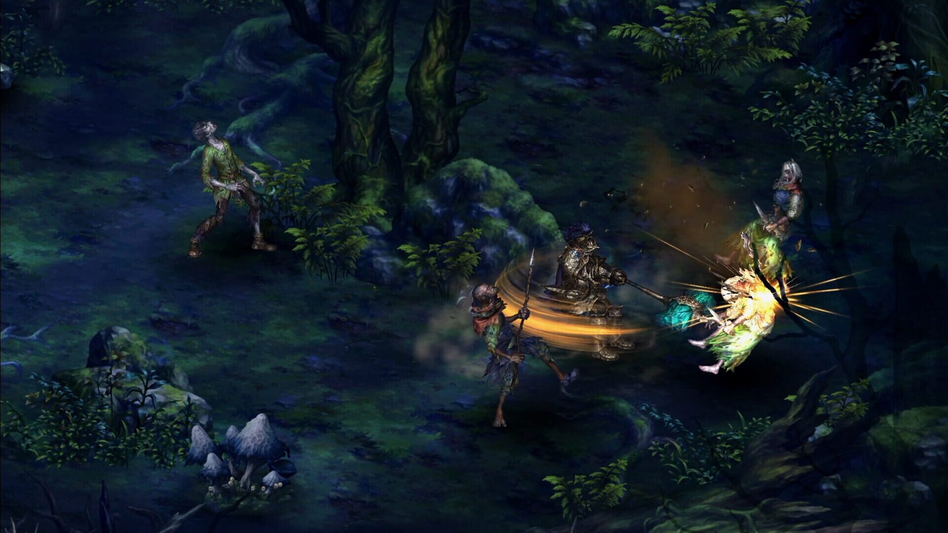 Screenshot for Astra: Knights of Veda