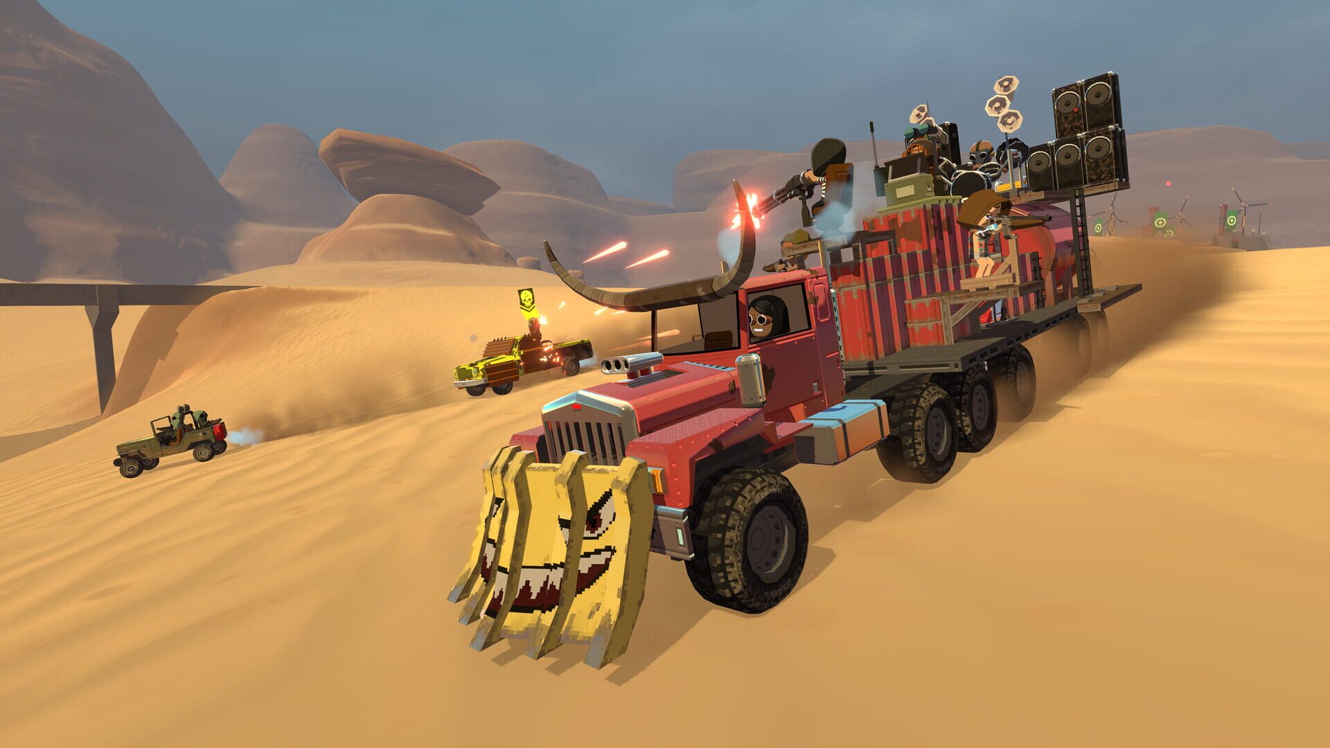 Screenshot for Badlands Crew