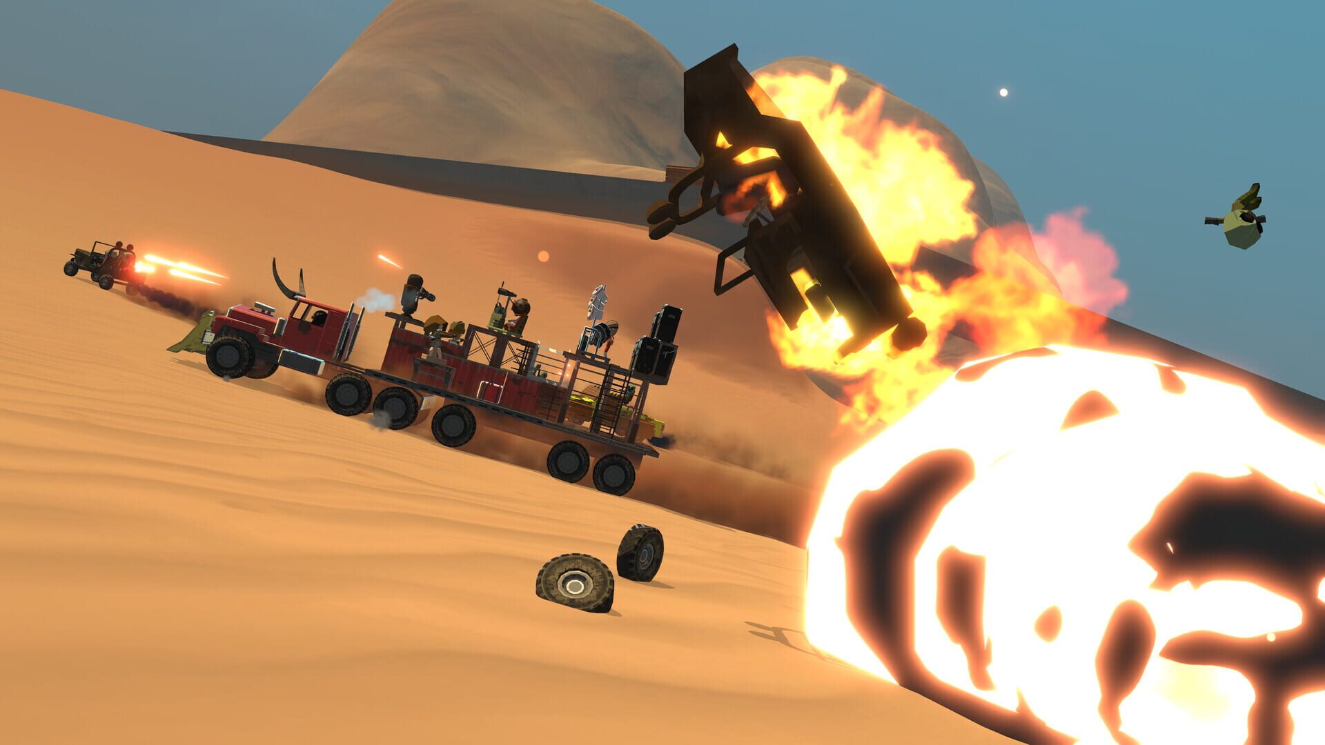 Screenshot for Badlands Crew