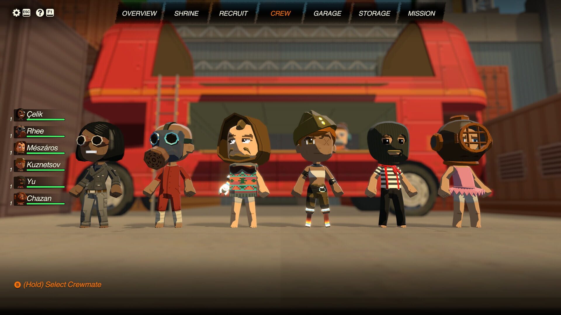 Screenshot for Badlands Crew