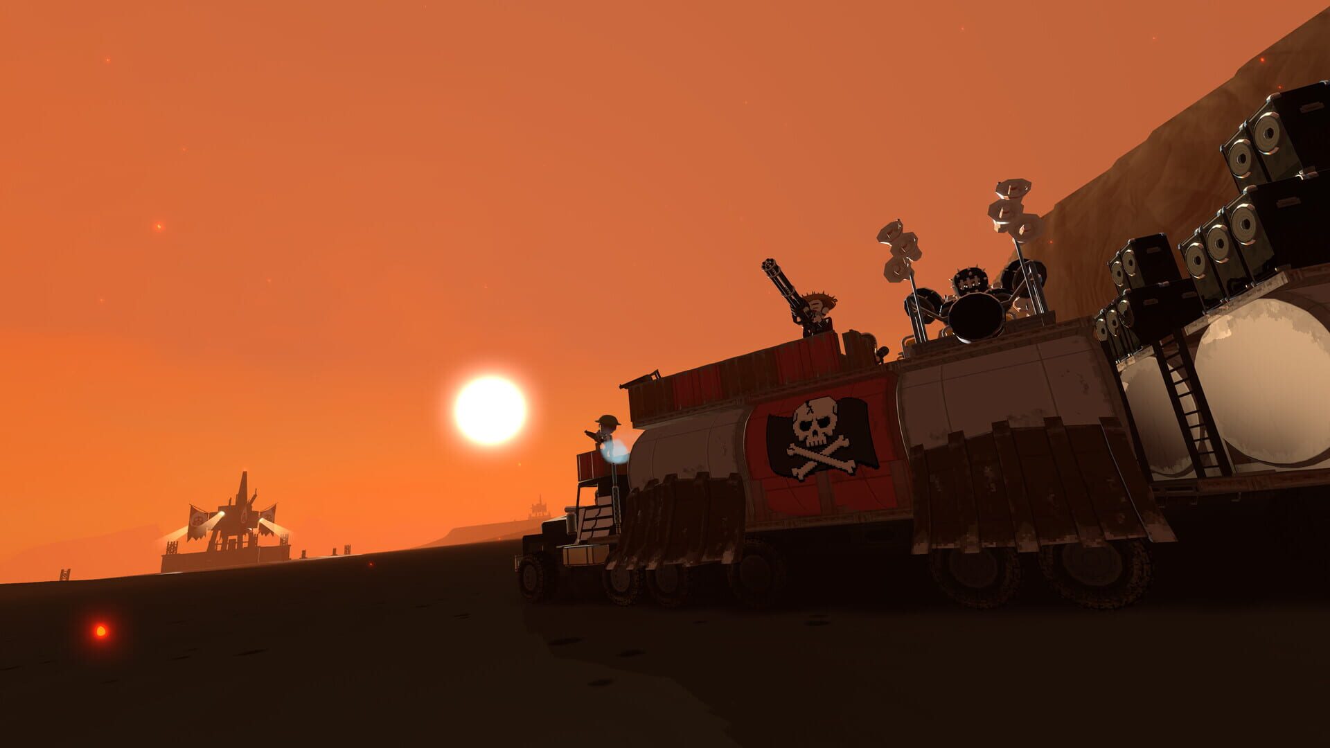 Screenshot for Badlands Crew