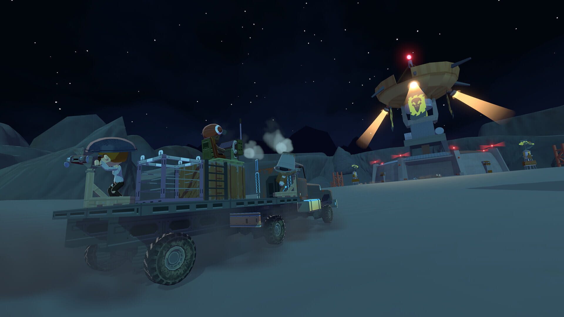 Screenshot for Badlands Crew