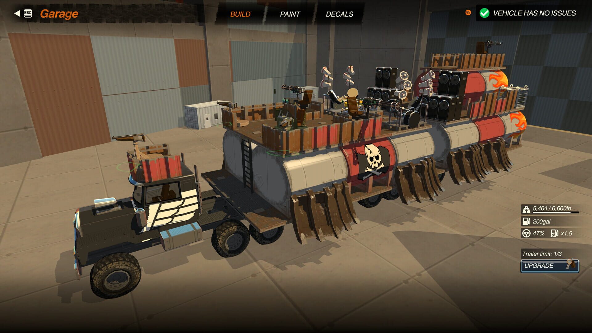 Screenshot for Badlands Crew