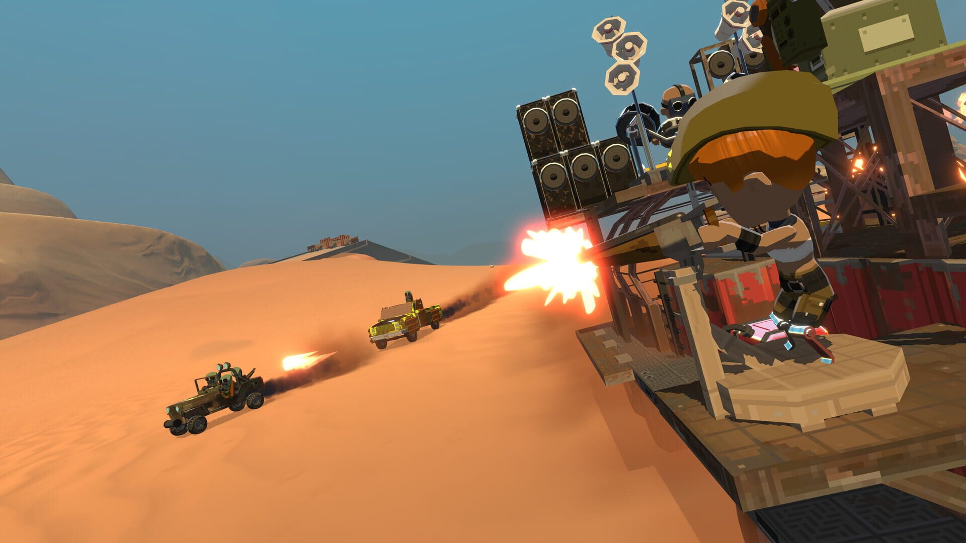 Screenshot for Badlands Crew