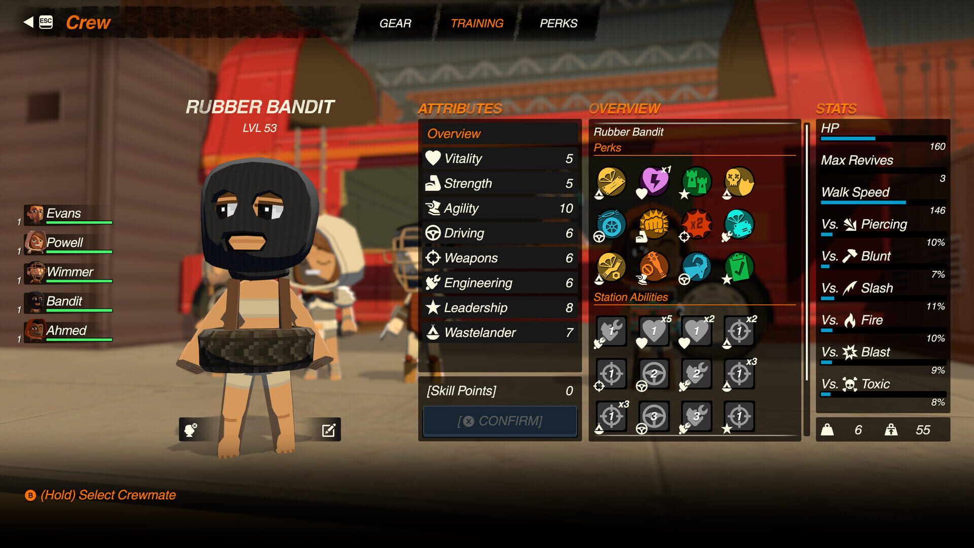 Screenshot for Badlands Crew