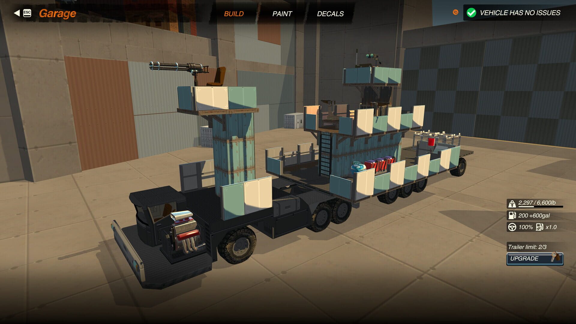 Screenshot for Badlands Crew