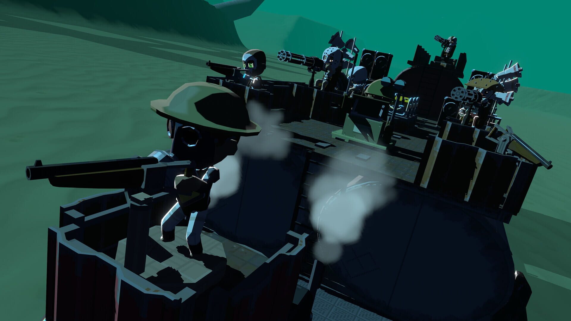 Screenshot for Badlands Crew