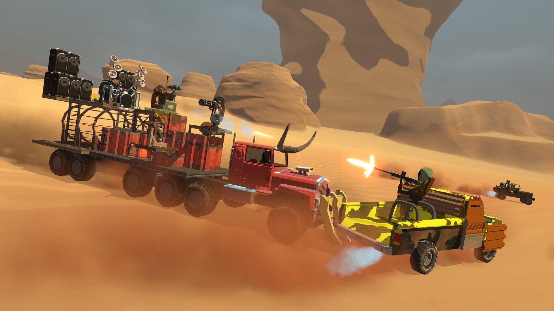 Screenshot for Badlands Crew