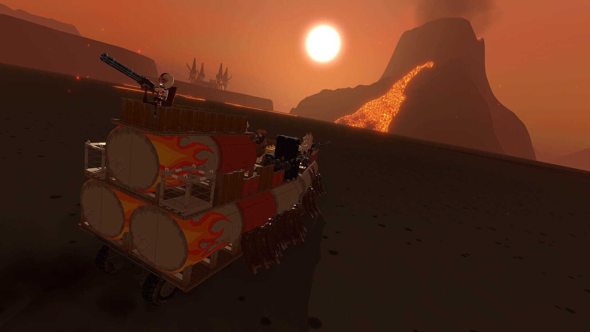 Screenshot for Badlands Crew