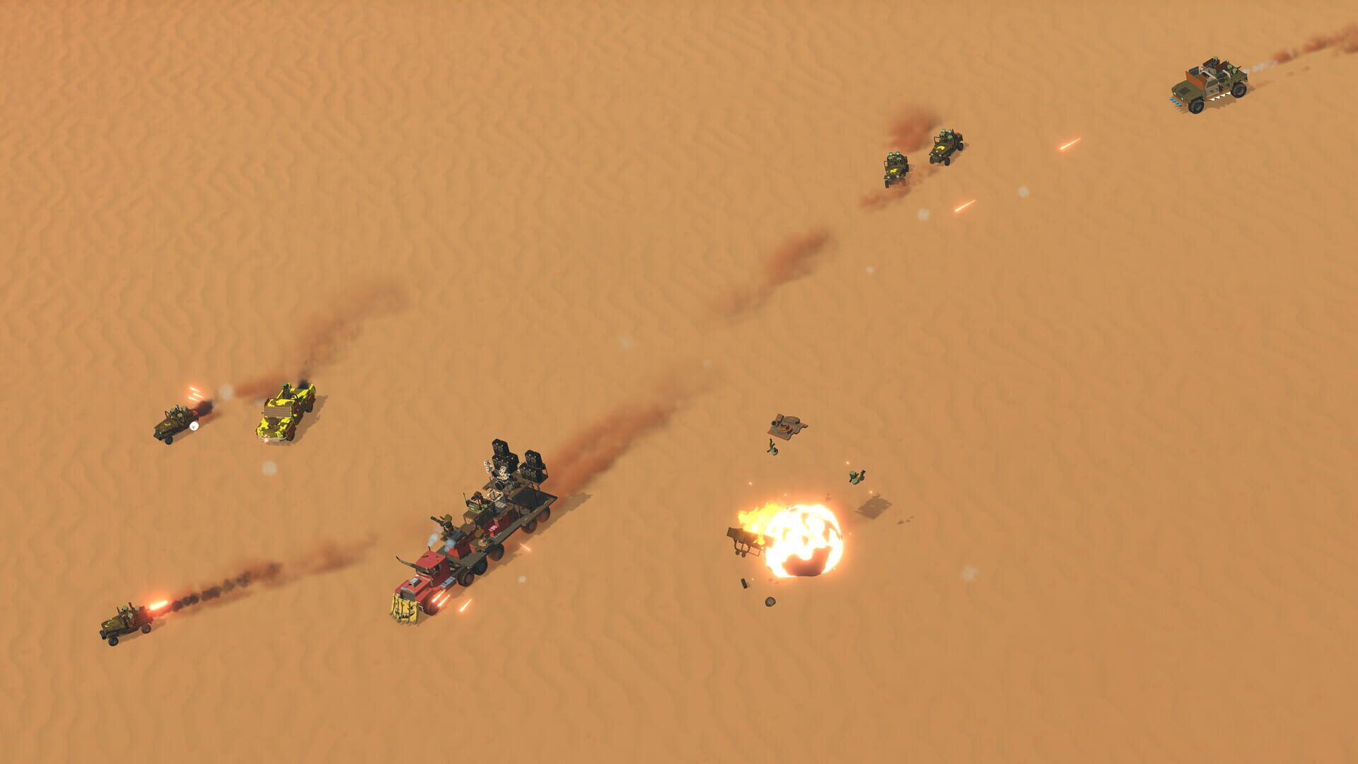 Screenshot for Badlands Crew
