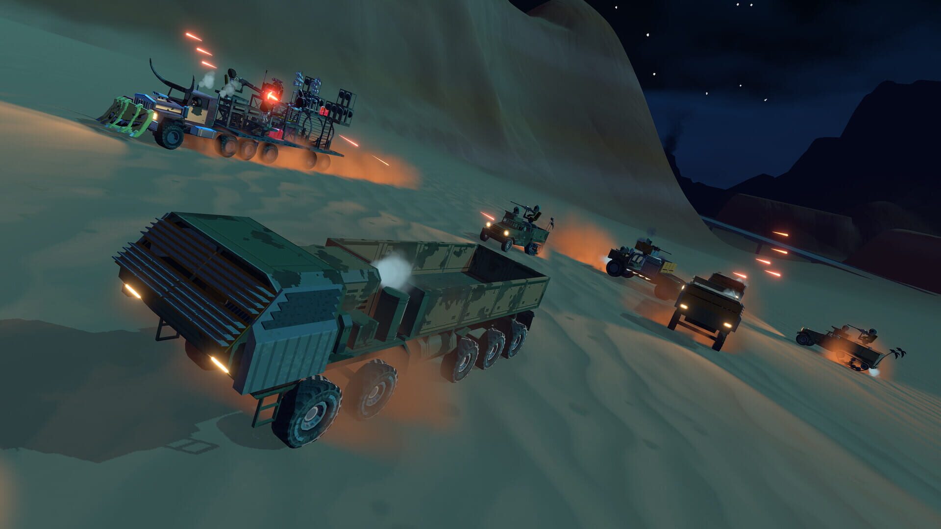 Screenshot for Badlands Crew