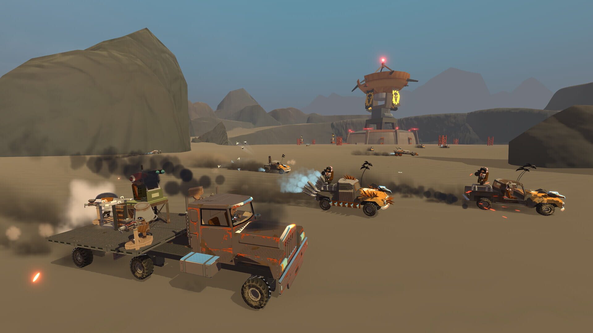 Screenshot for Badlands Crew