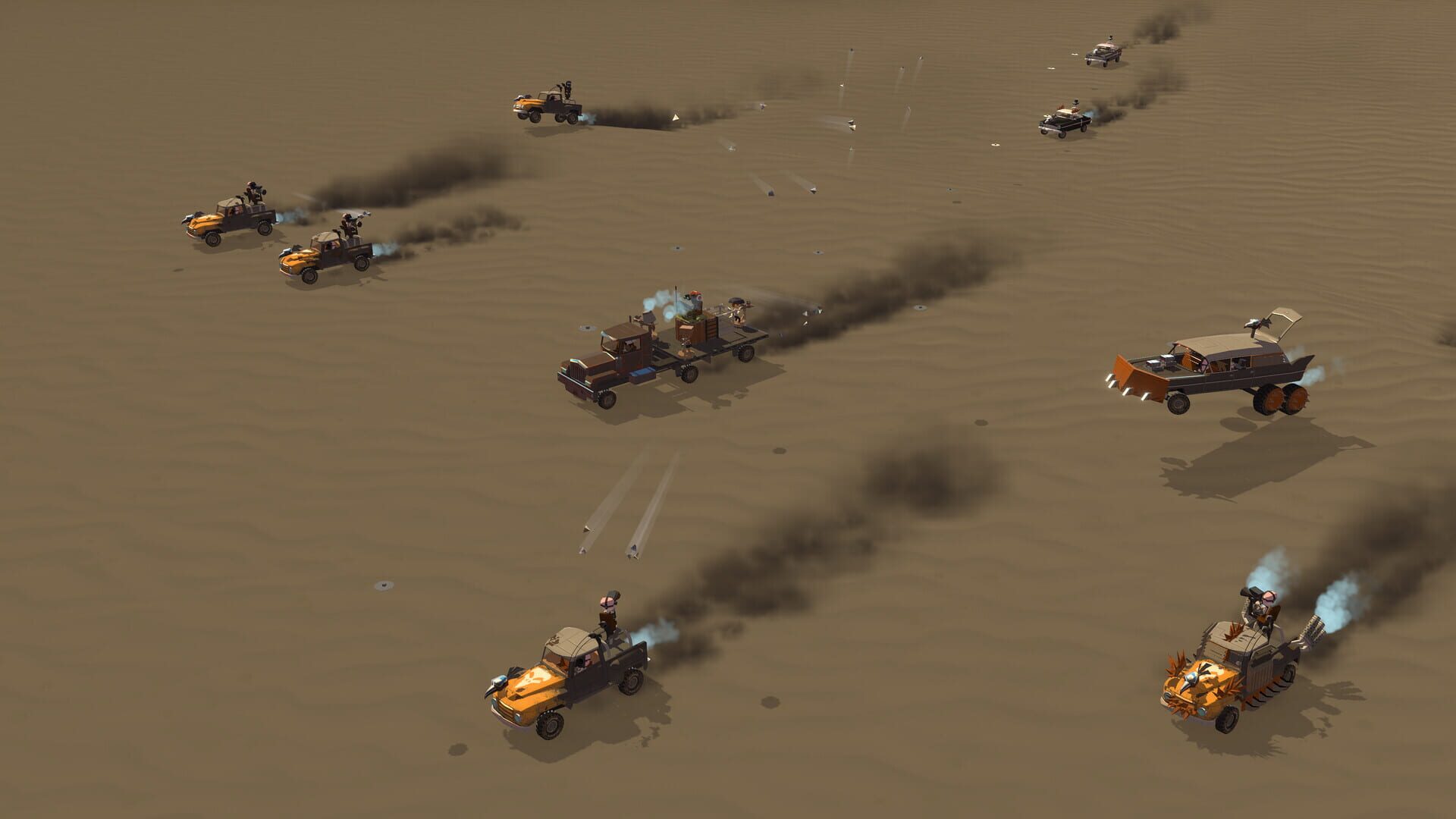 Screenshot for Badlands Crew