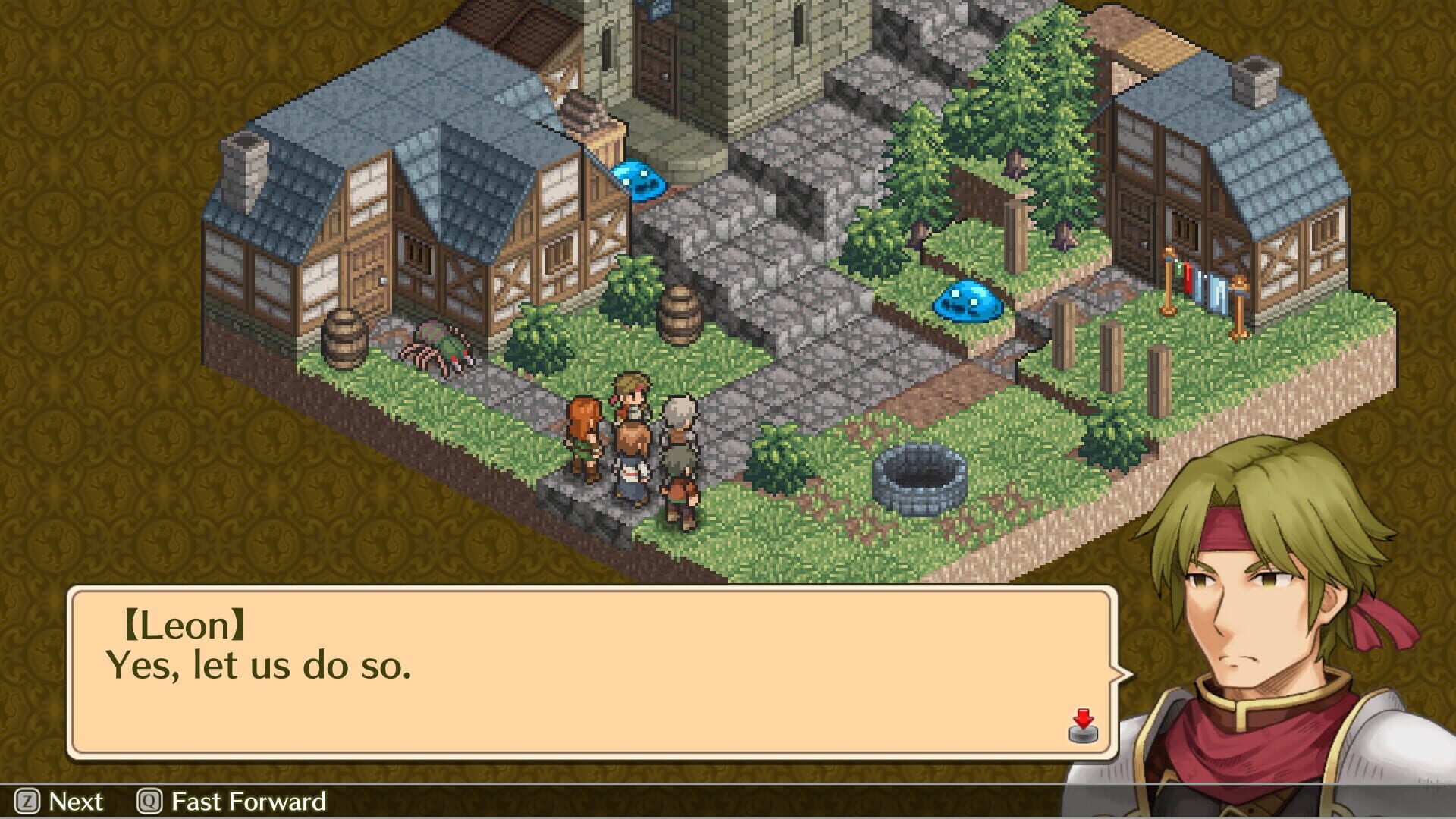 Screenshot for Mercenaries Saga: Will of the White Lions