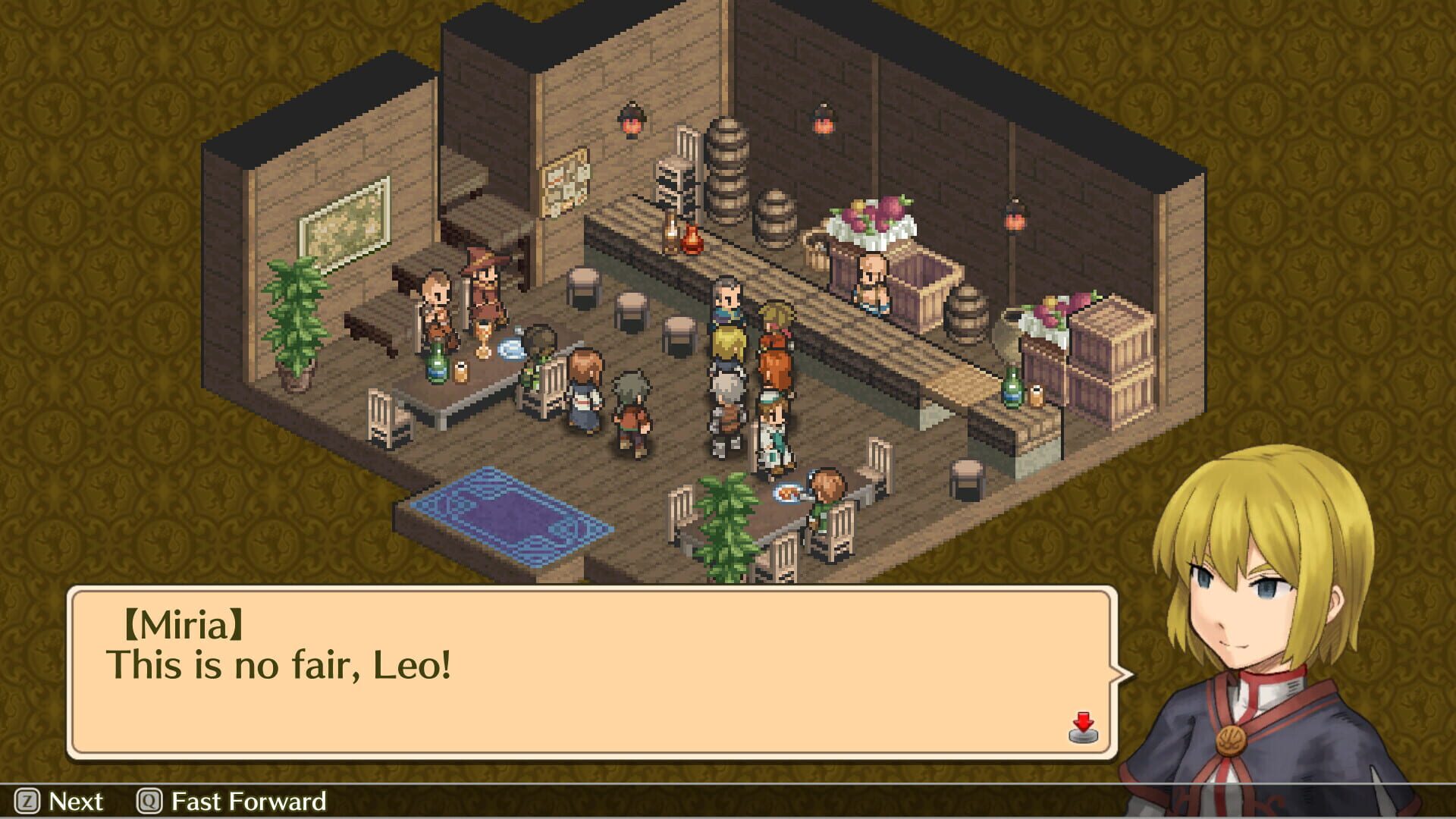 Screenshot for Mercenaries Saga: Will of the White Lions