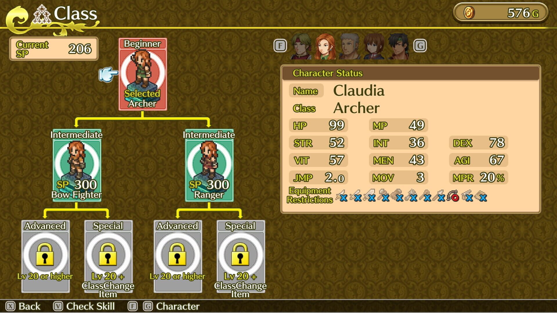 Screenshot for Mercenaries Saga: Will of the White Lions