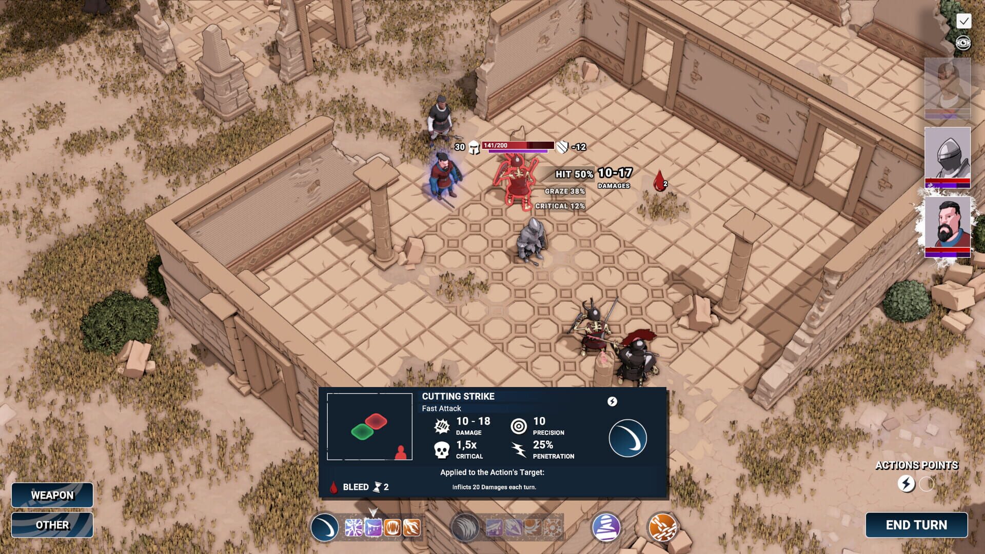 Screenshot for Dustgrave