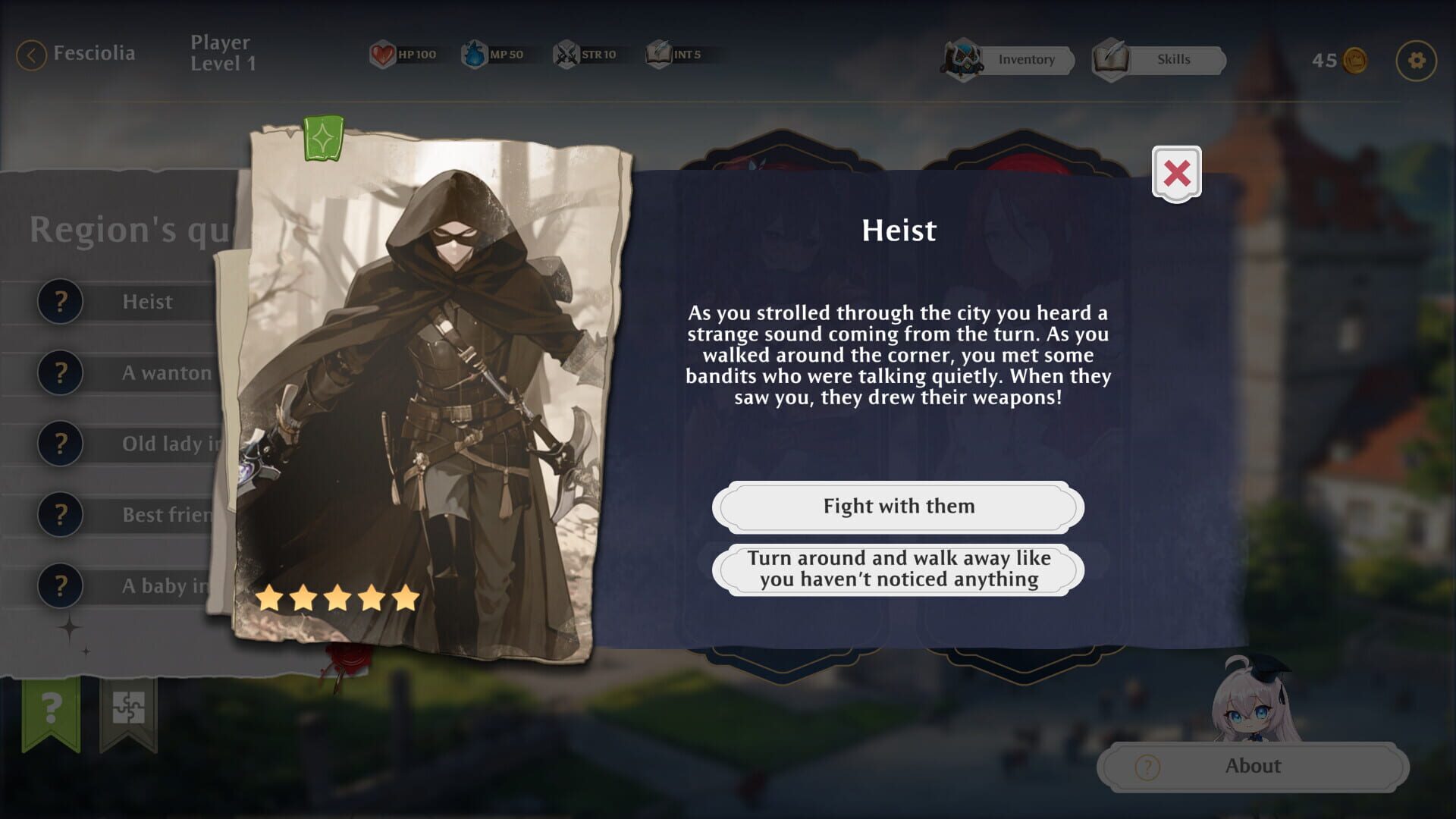 Screenshot for Aura: Hentai Cards