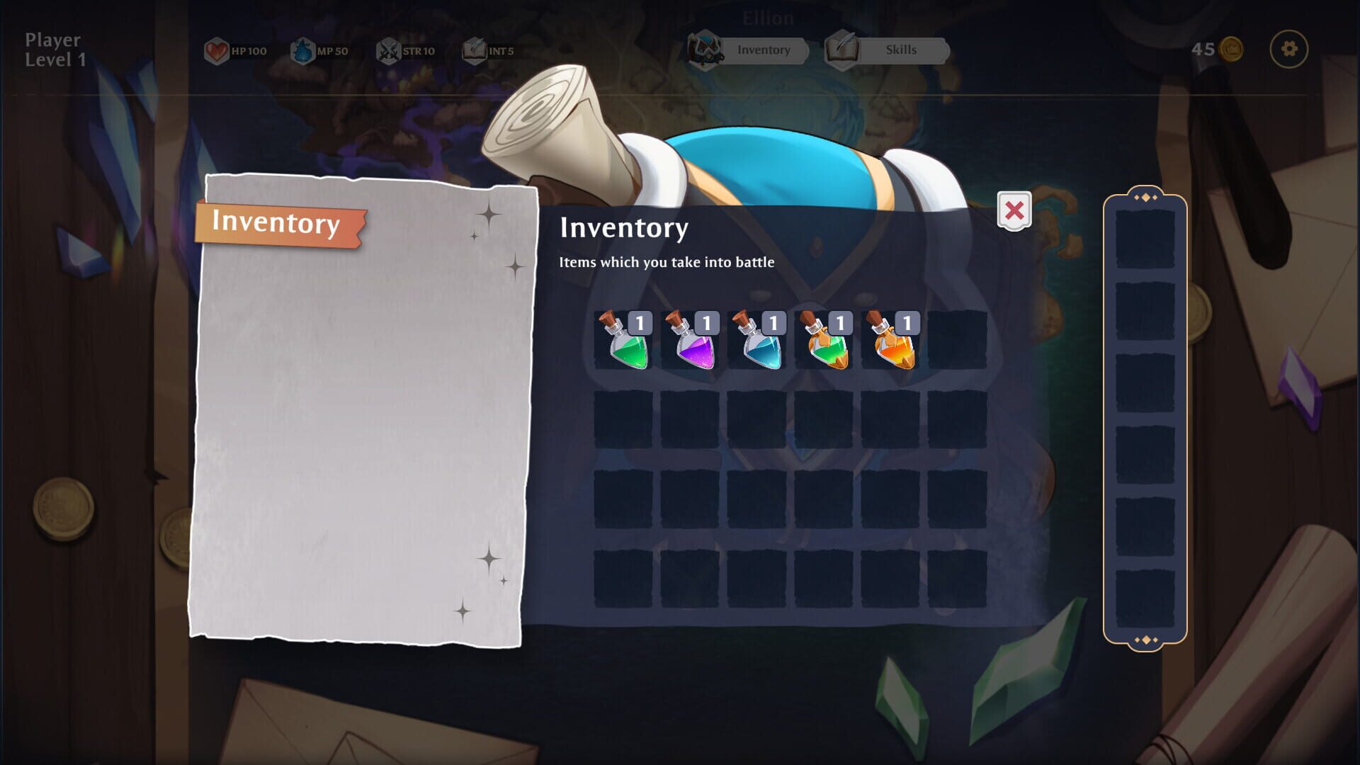 Screenshot for Aura: Hentai Cards