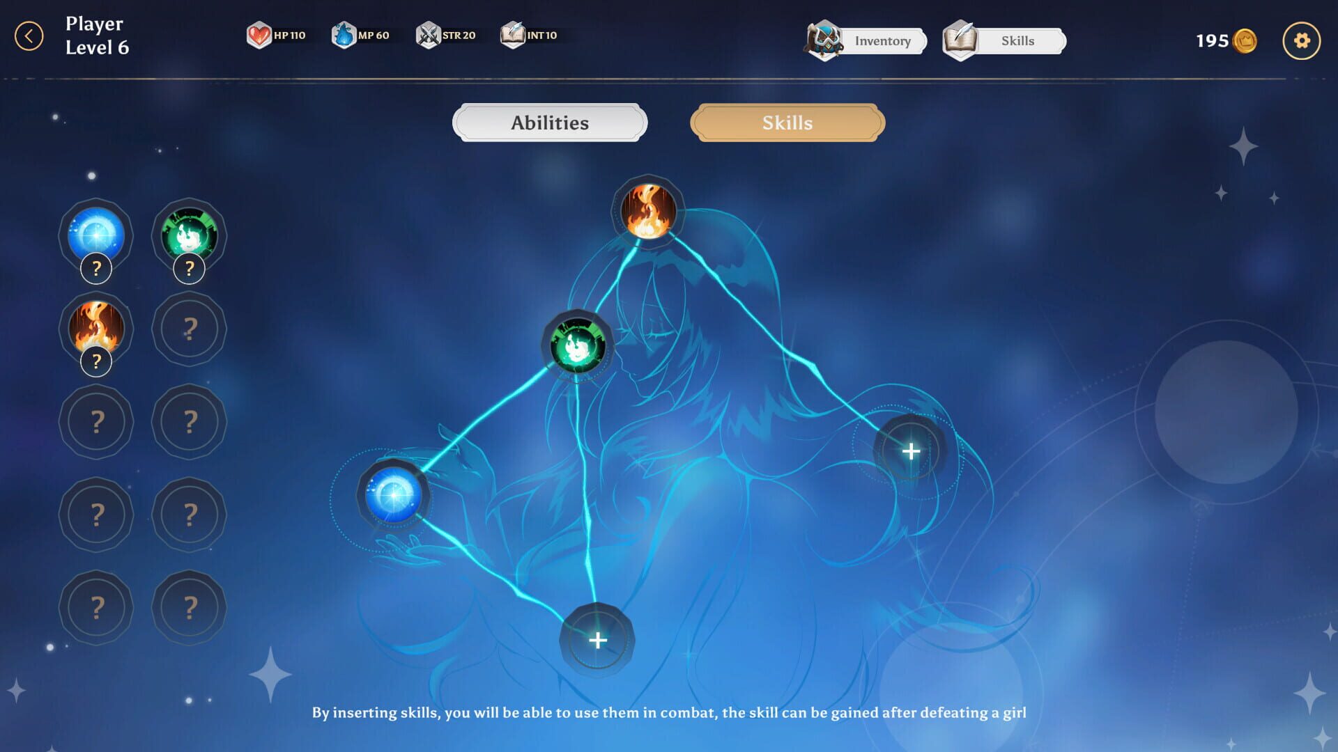 Screenshot for Aura: Hentai Cards