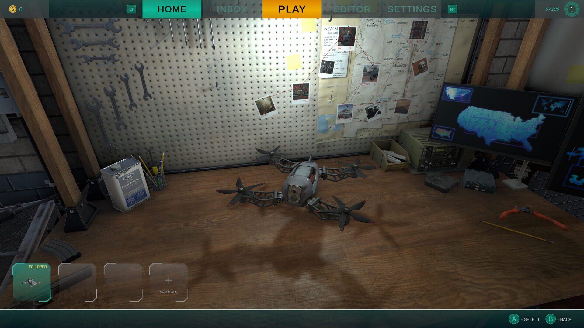 Screenshot for Drone Strike: Engineer Simulator