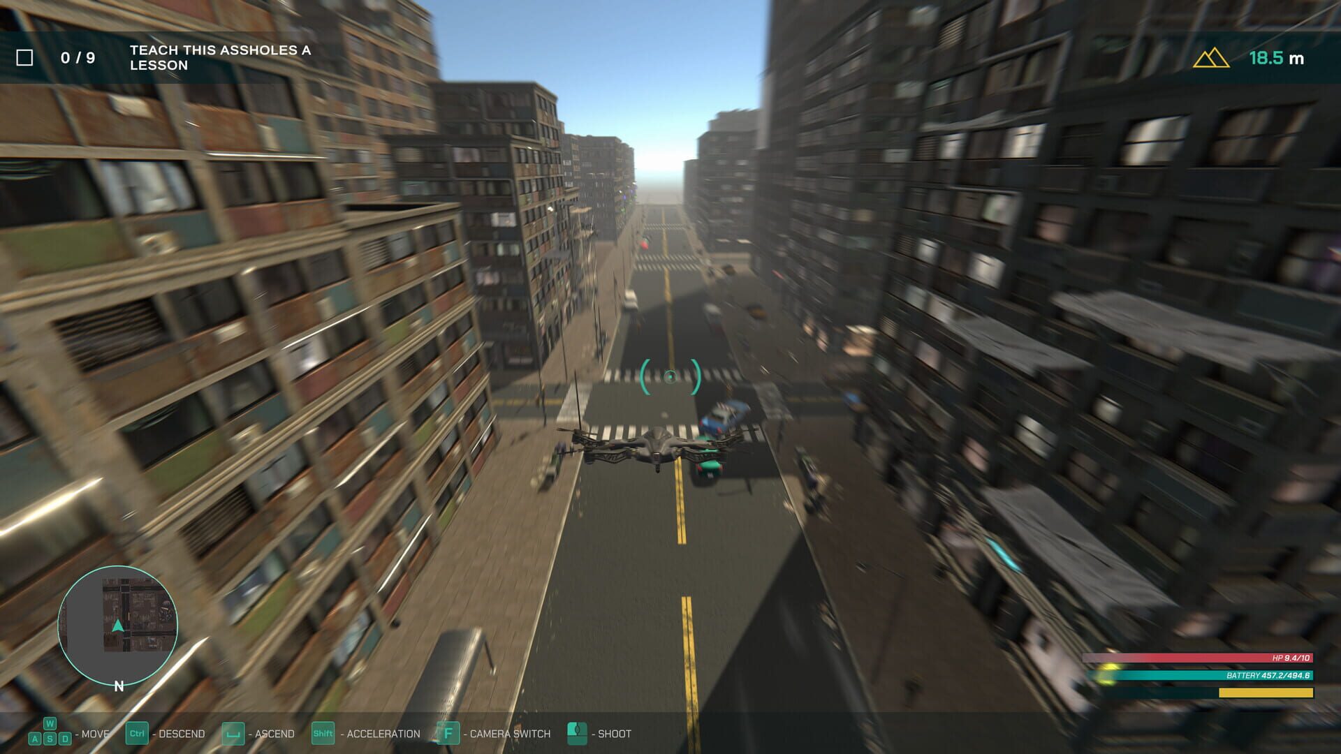 Screenshot for Drone Strike: Engineer Simulator