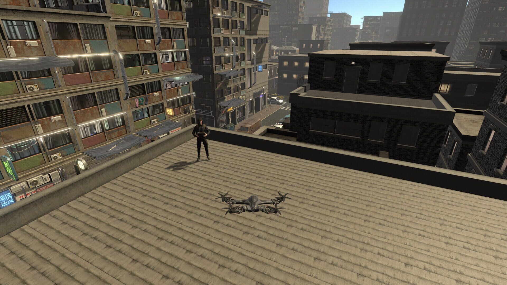 Screenshot for Drone Strike: Engineer Simulator